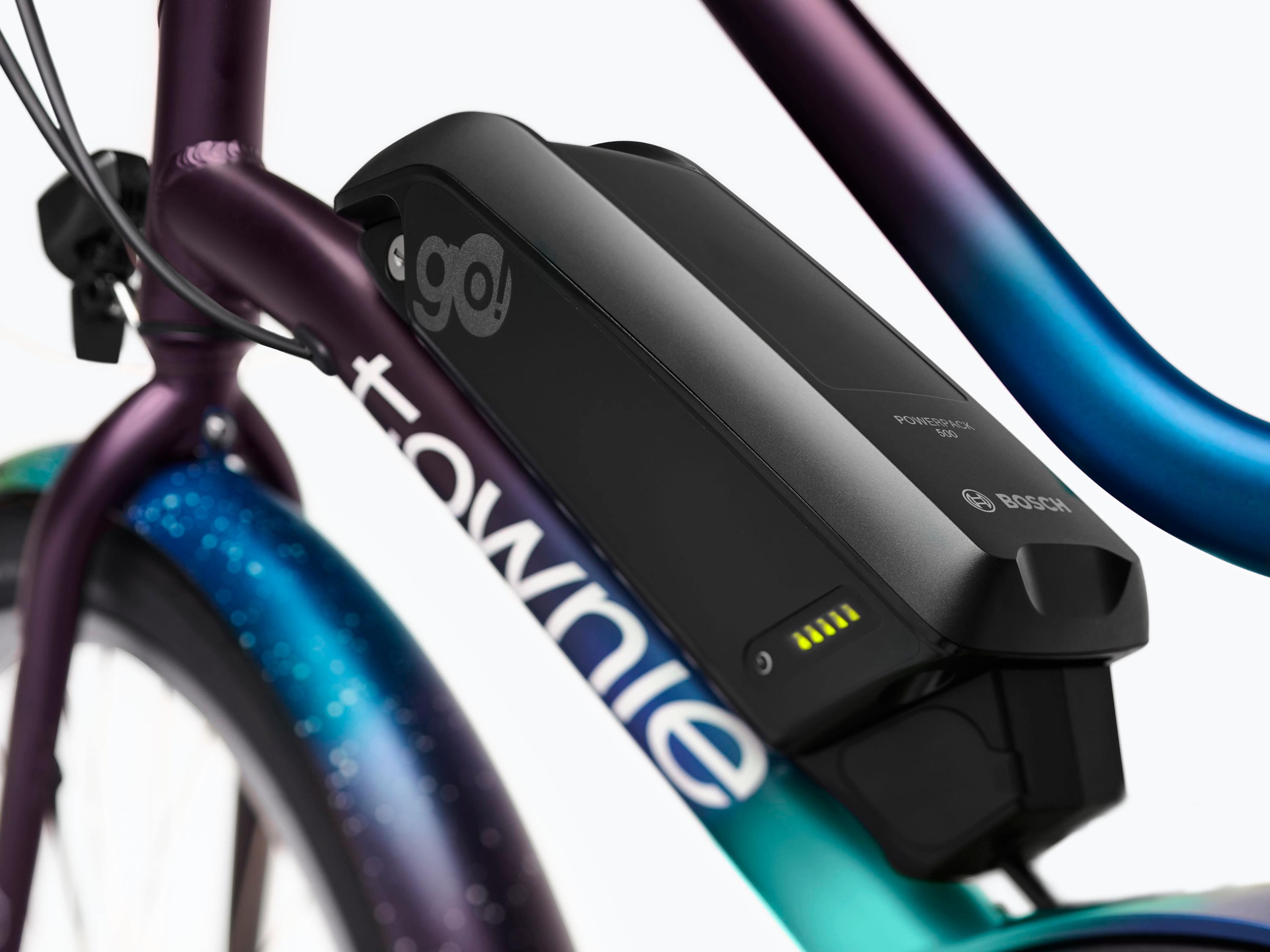 Electra Townie Go! 5i E-Citybikes (lila) 7