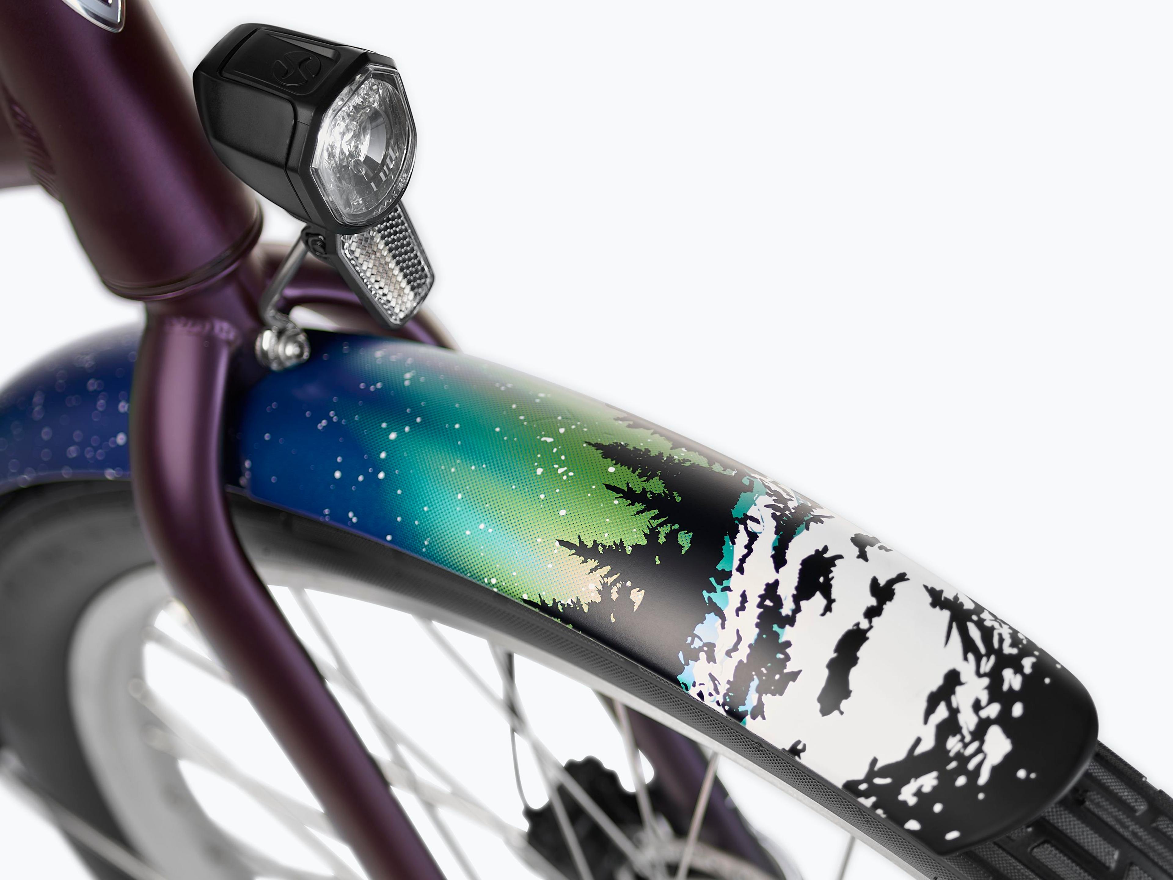 Electra Townie Go! 5i E-Citybikes (lila) 9