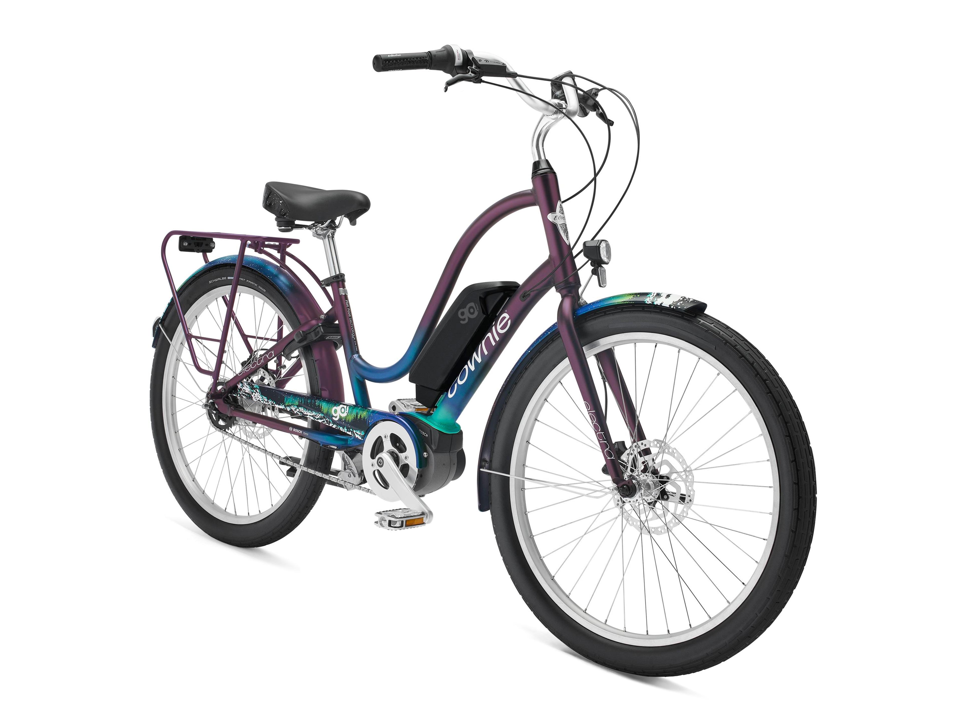 Electra Townie Go! 5i E-Citybikes (lila) 2