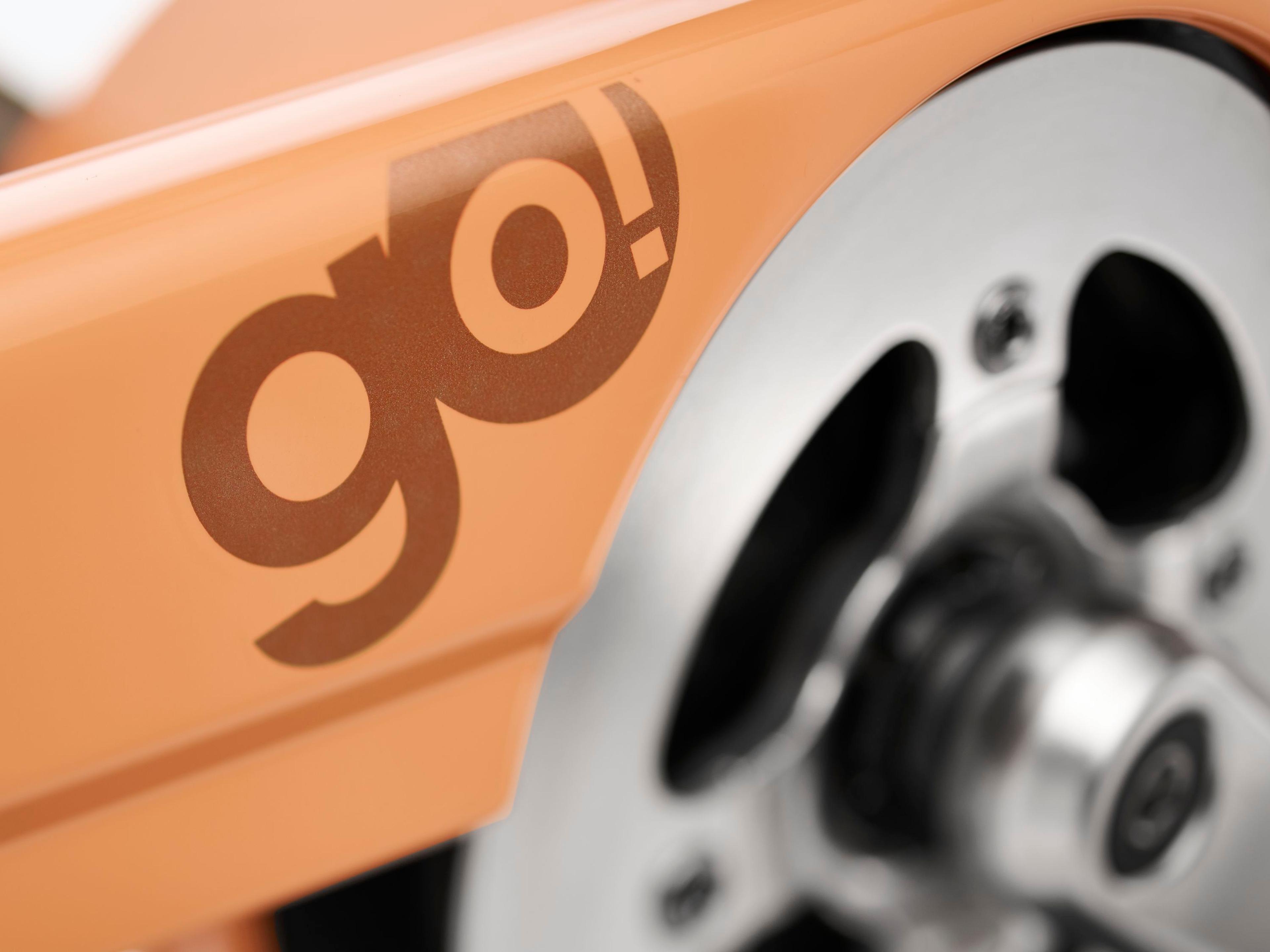 Electra Townie Go! 5i E-Citybikes (orange) 3