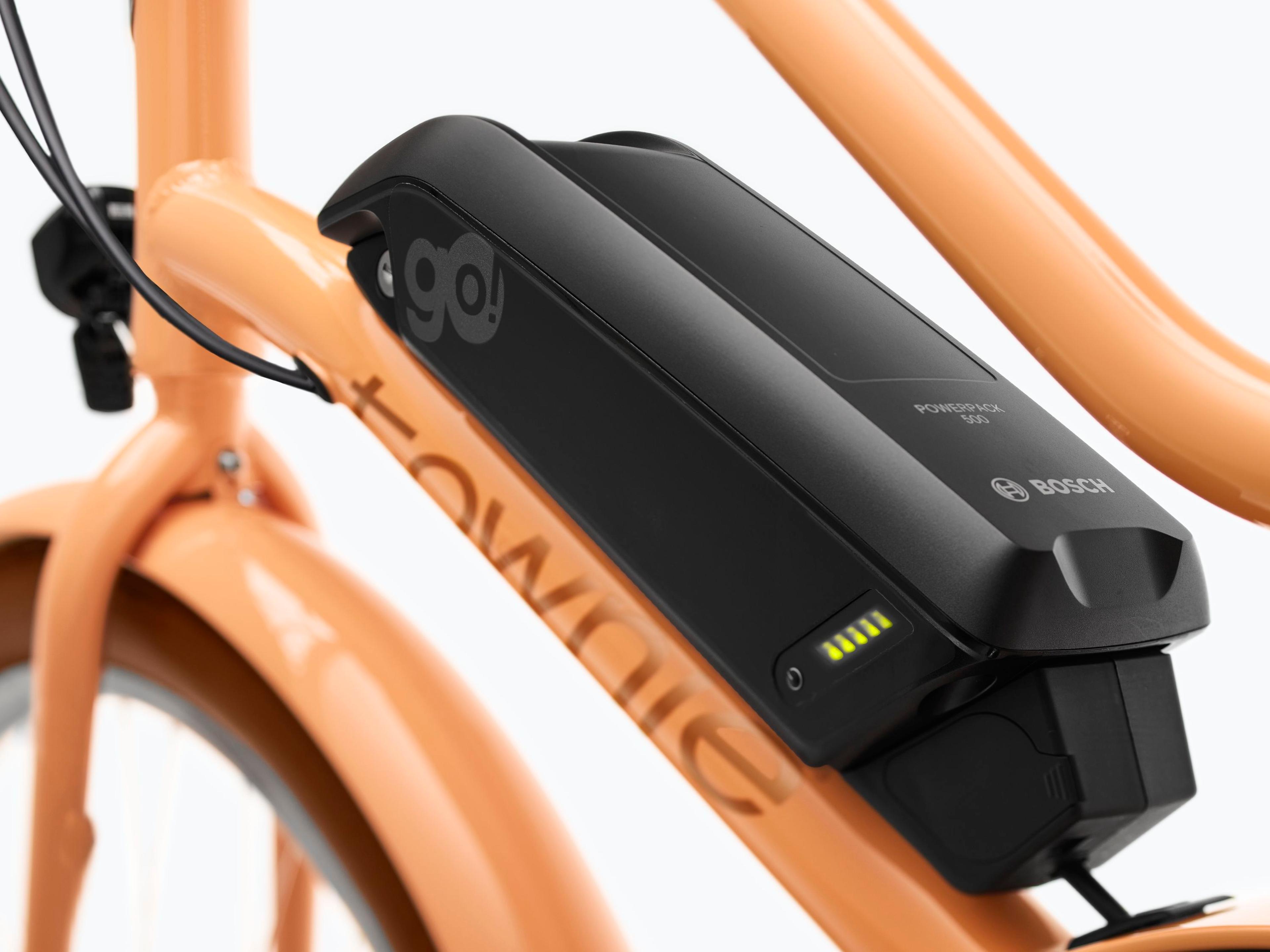 Electra Townie Go! 5i E-Citybikes (orange) 5