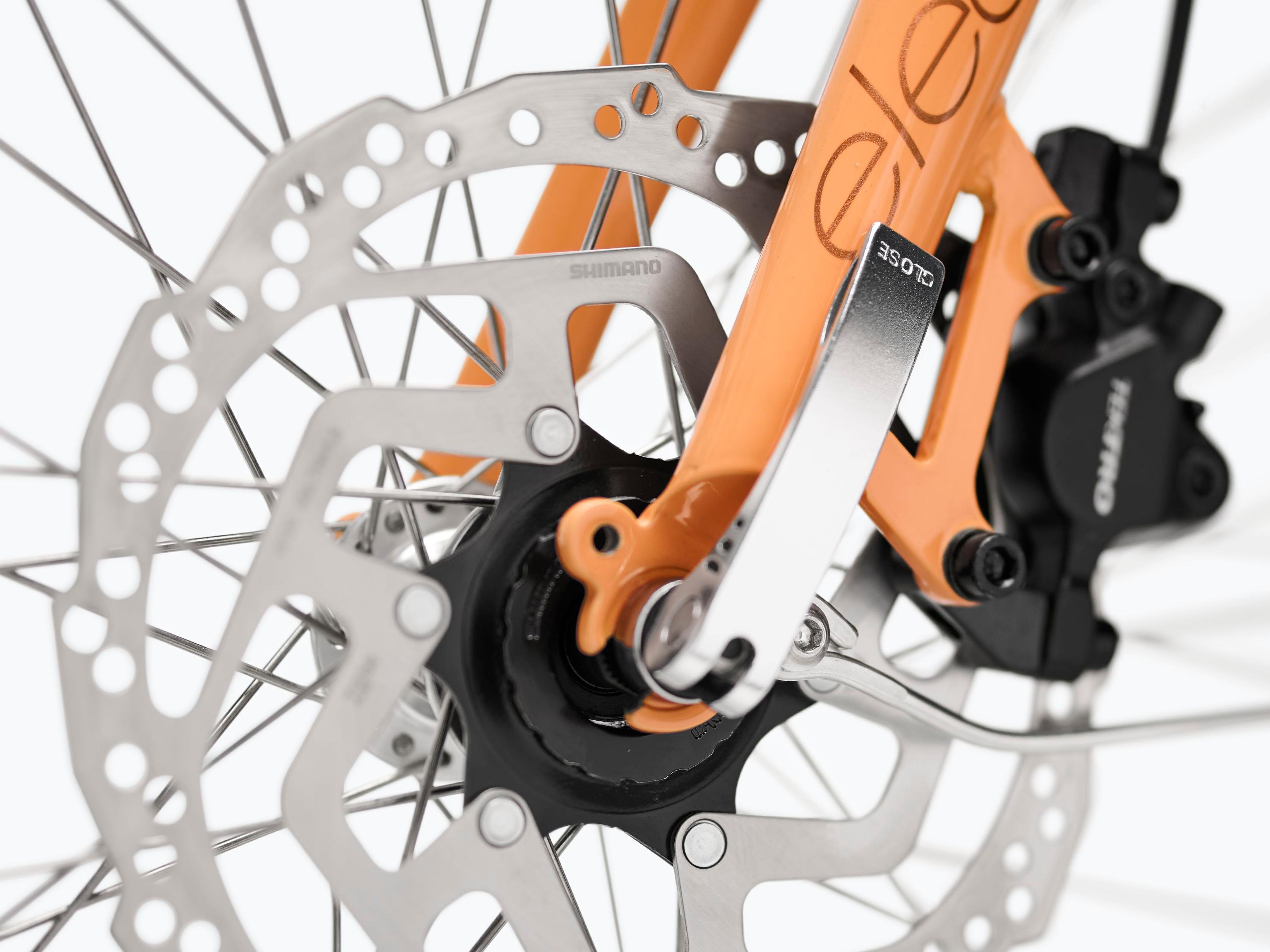 Electra Townie Go! 5i E-Citybikes (orange) 7