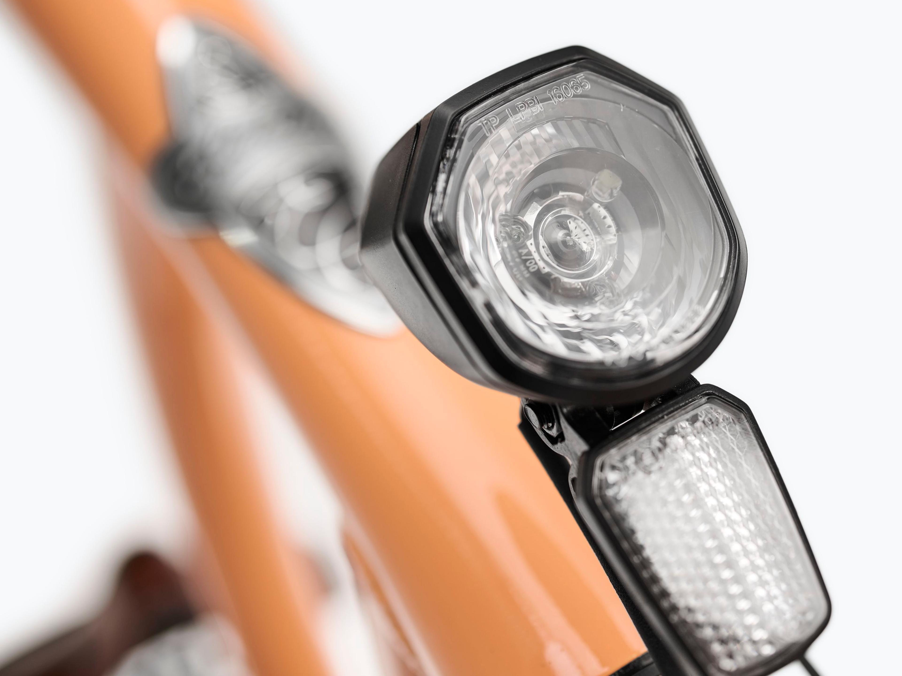 Electra Townie Go! 5i E-Citybikes (orange) 8