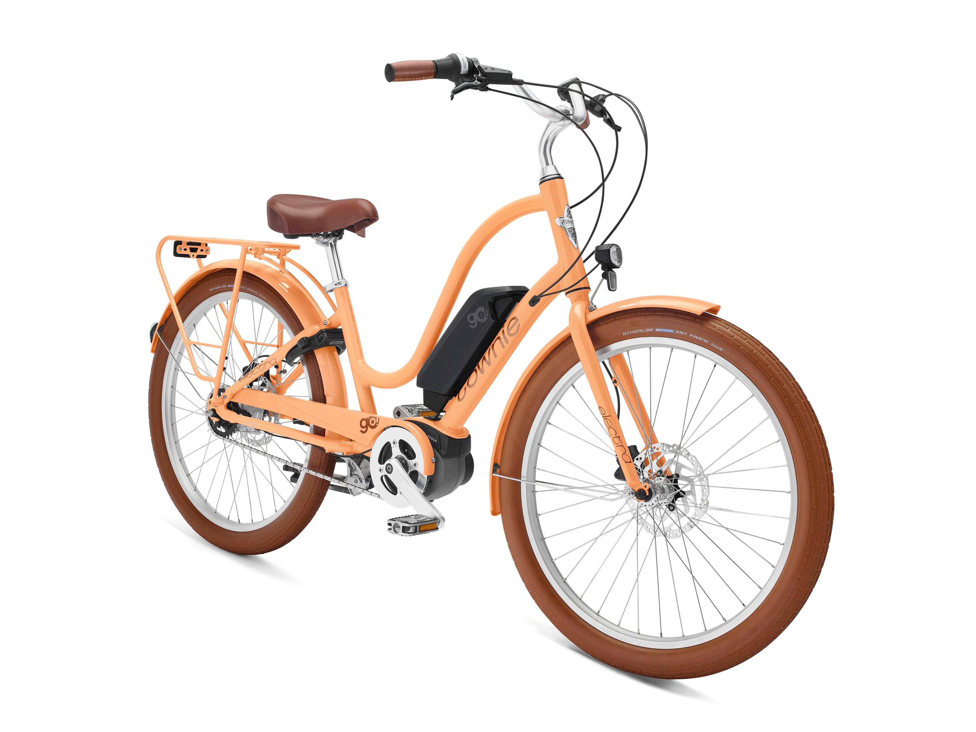 Electra Townie Go! 5i E-Citybikes (orange) 2