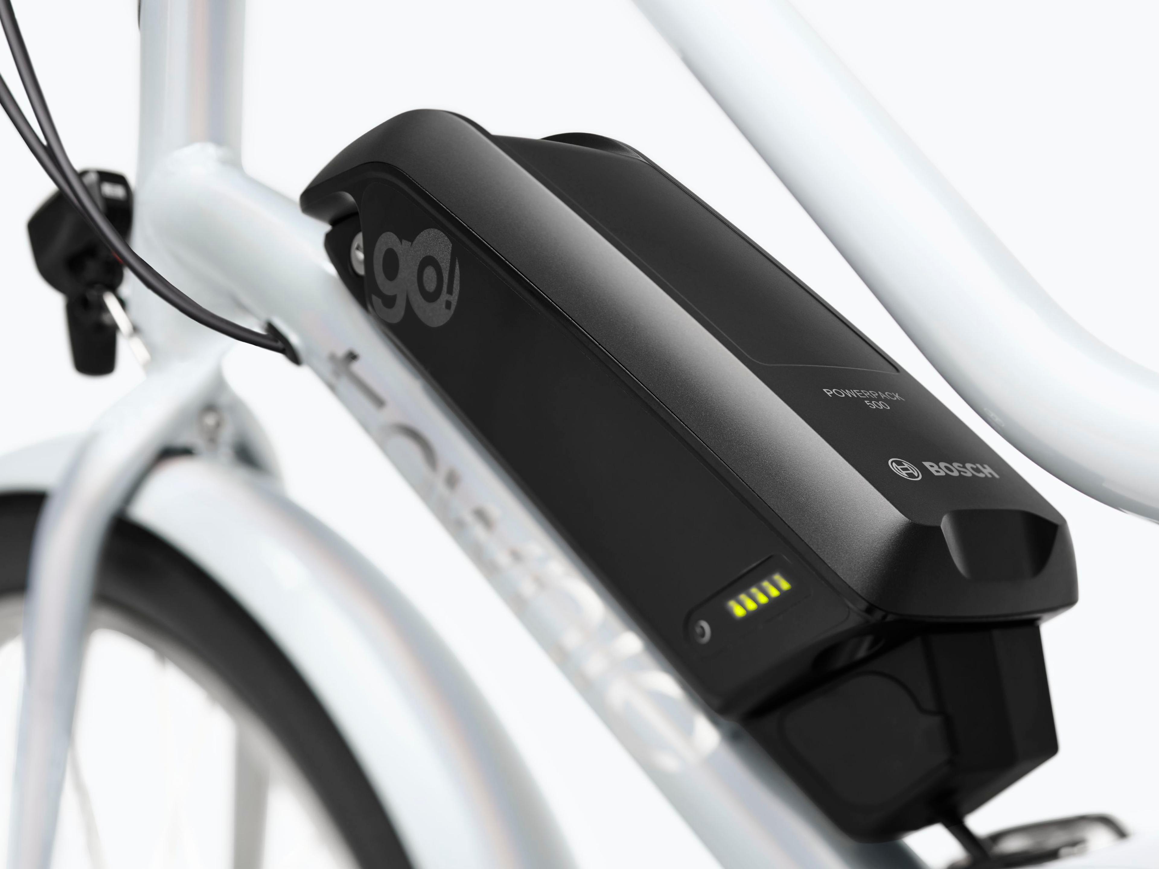 Electra Townie Go! 5i E-Citybikes (weiß) 5