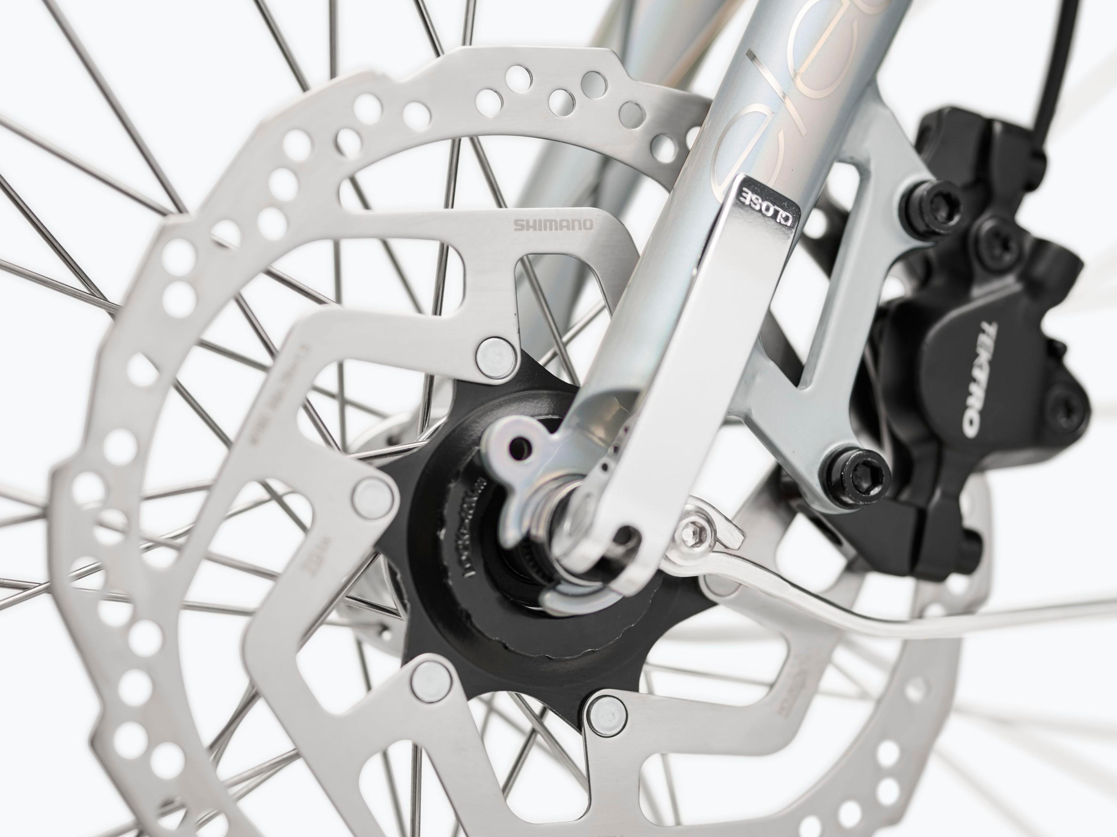 Electra Townie Go! 5i E-Citybikes (weiß) 7