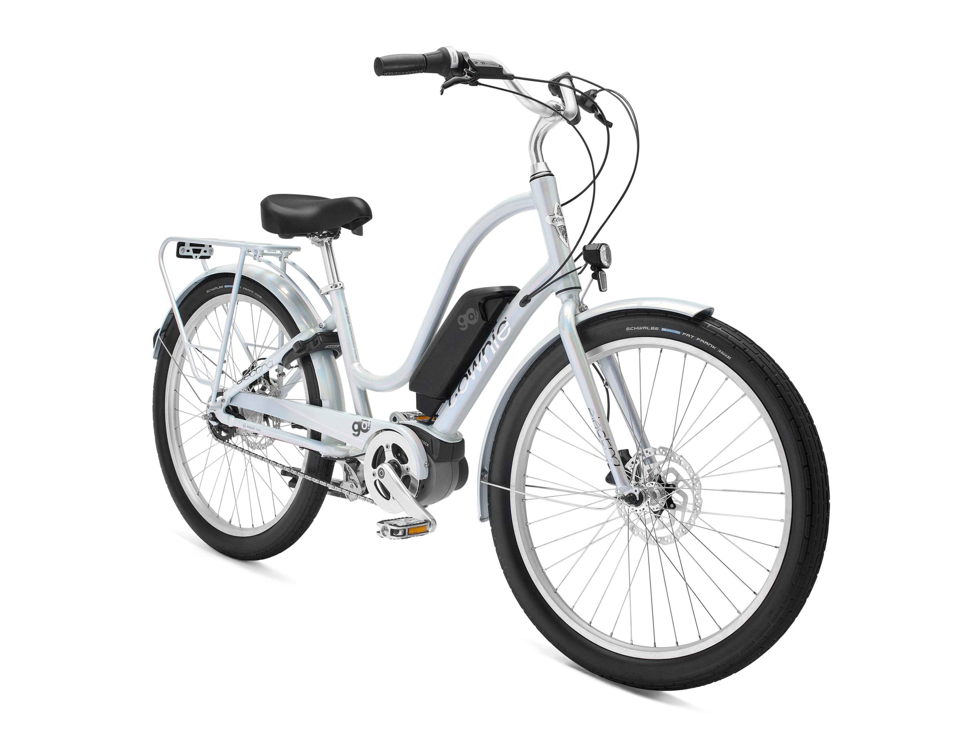Electra Townie Go! 5i E-Citybikes (weiß) 2