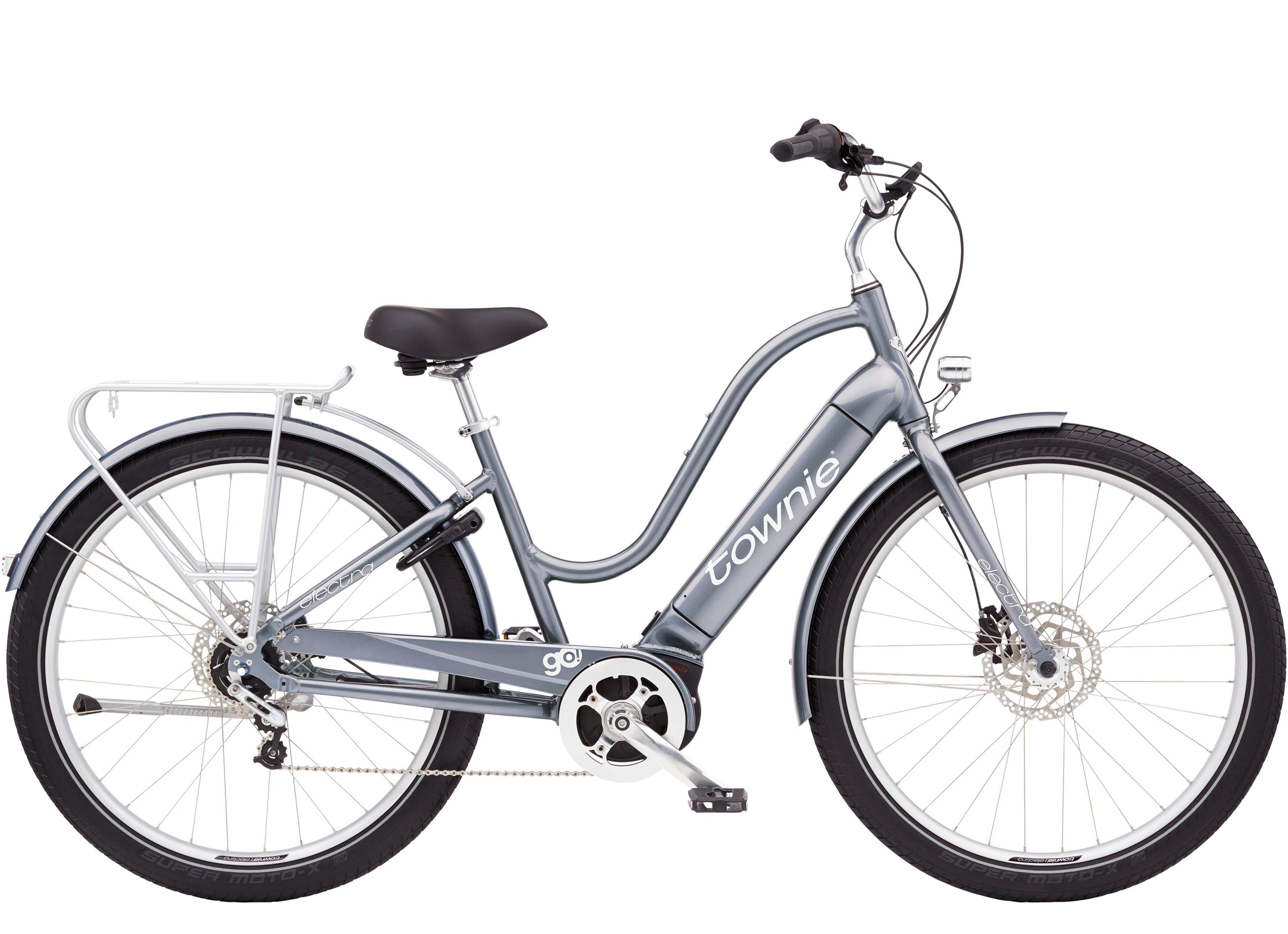Electra Townie Path Go! 5i E-Citybikes (silber) 1