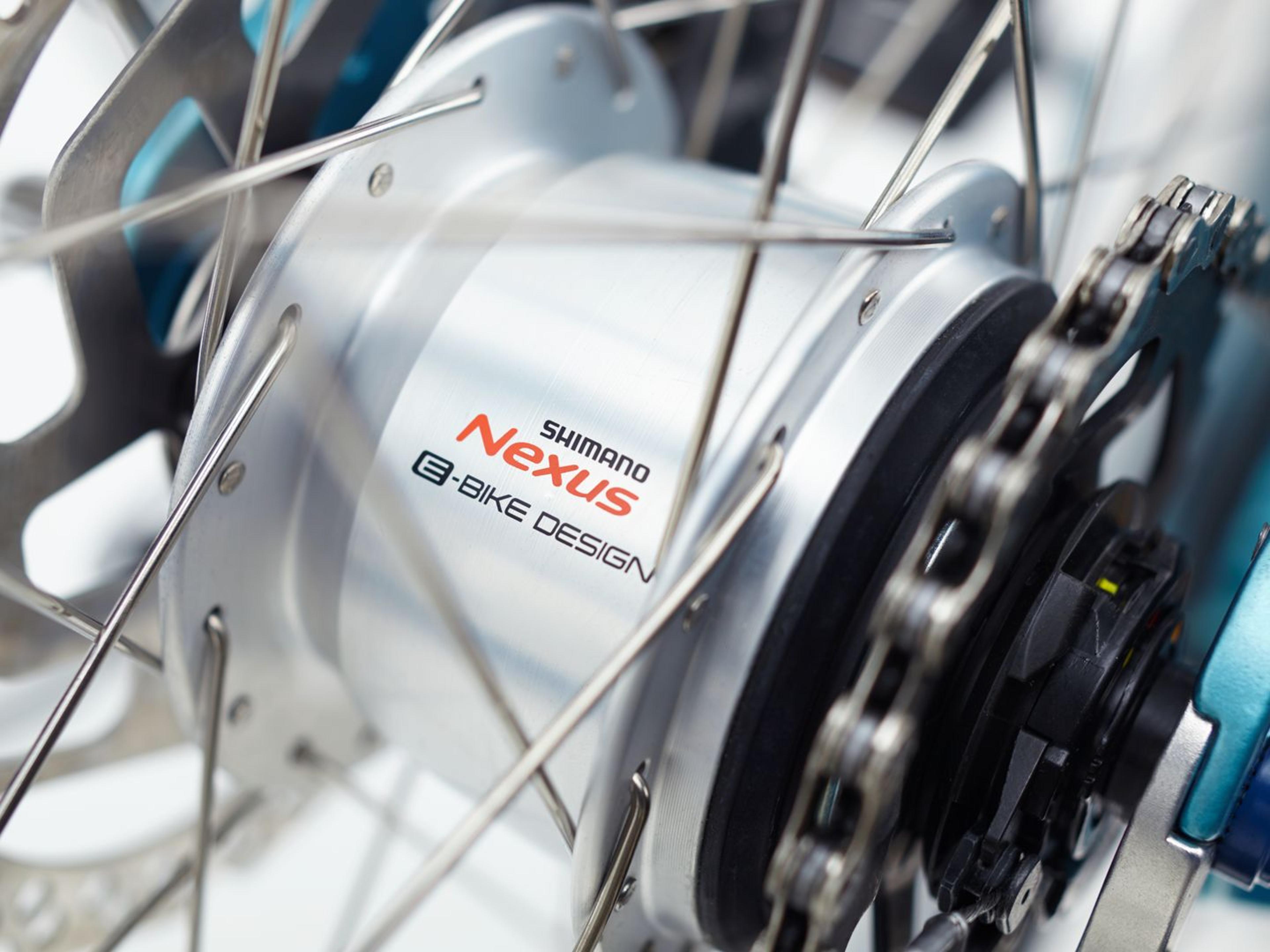 Electra Townie Path Go! 5i E-Citybikes (silber) 7