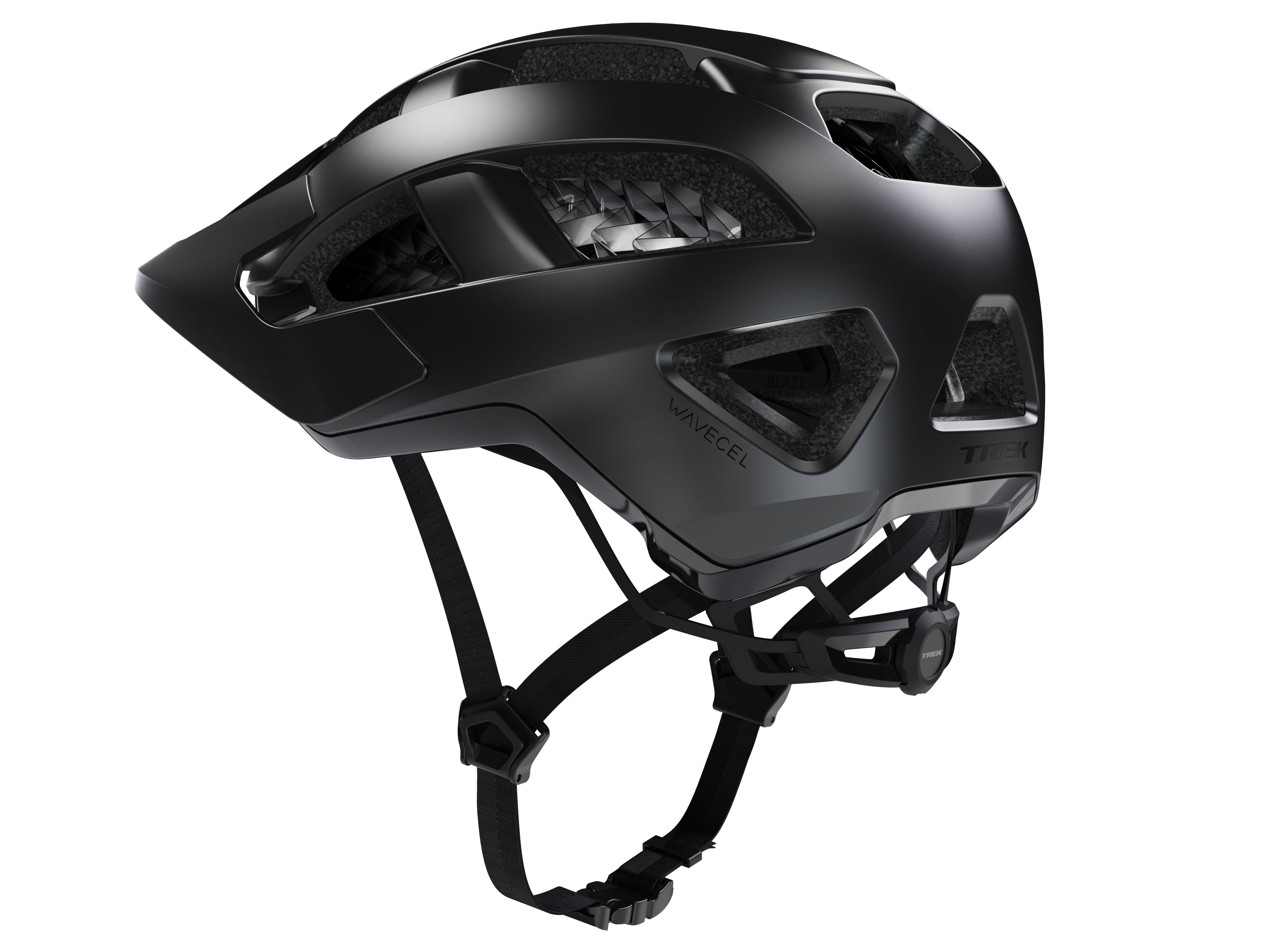Trek Quantum WaveCel Helme (schwarz) 2