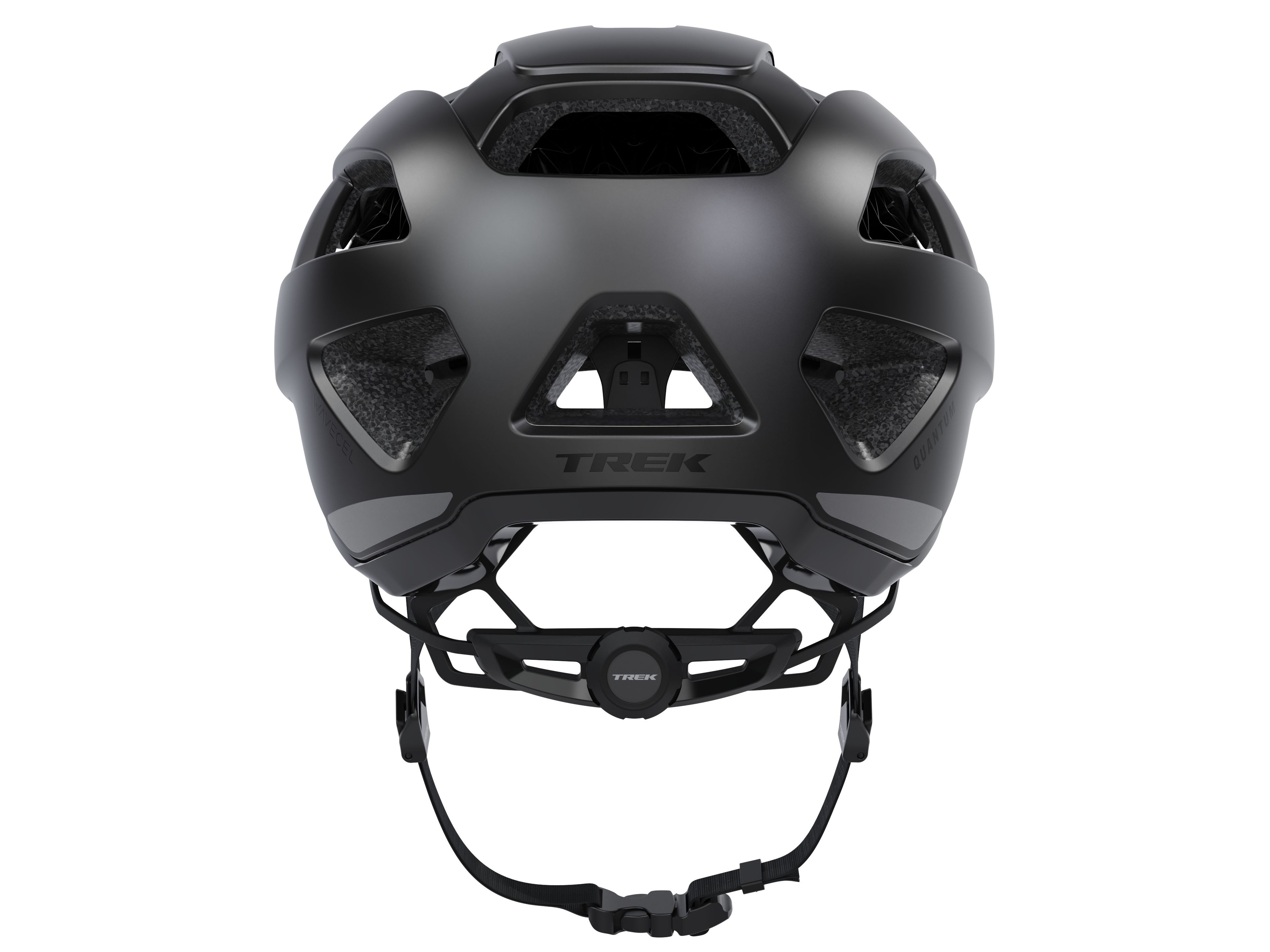 Trek Quantum WaveCel Helme (schwarz) 3