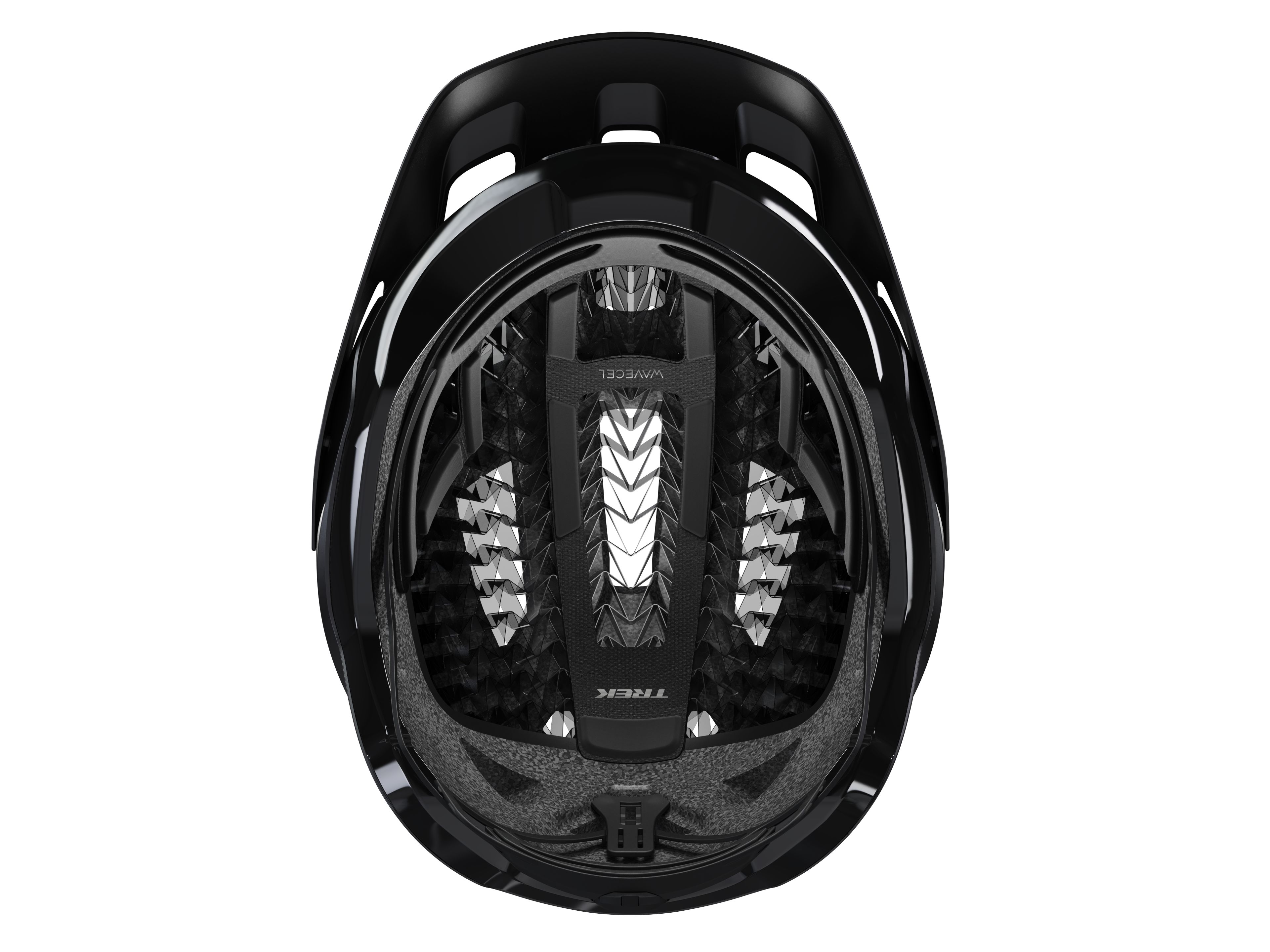 Trek Quantum WaveCel Helme (schwarz) 4
