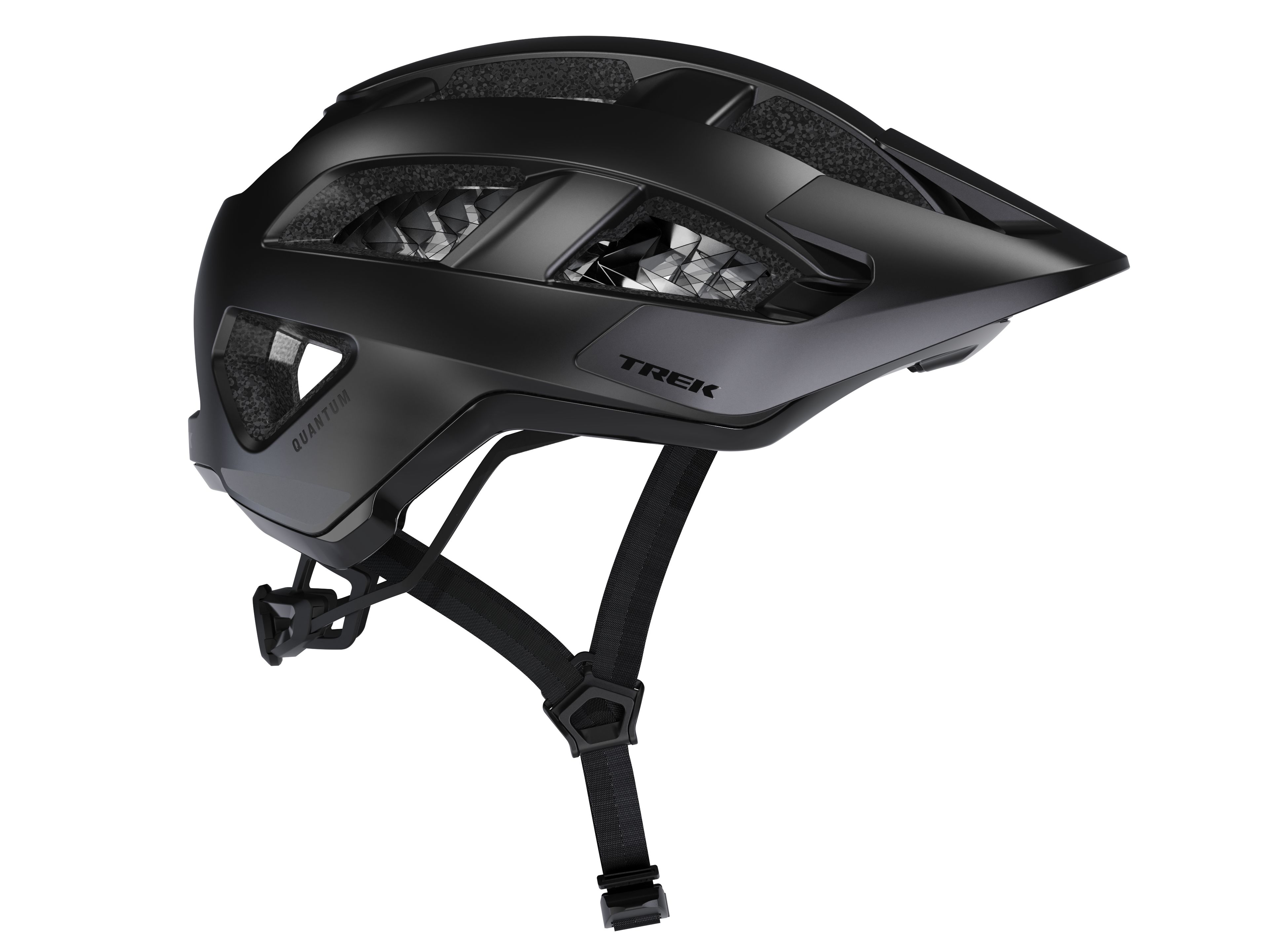Trek Quantum WaveCel Helme (schwarz) 5