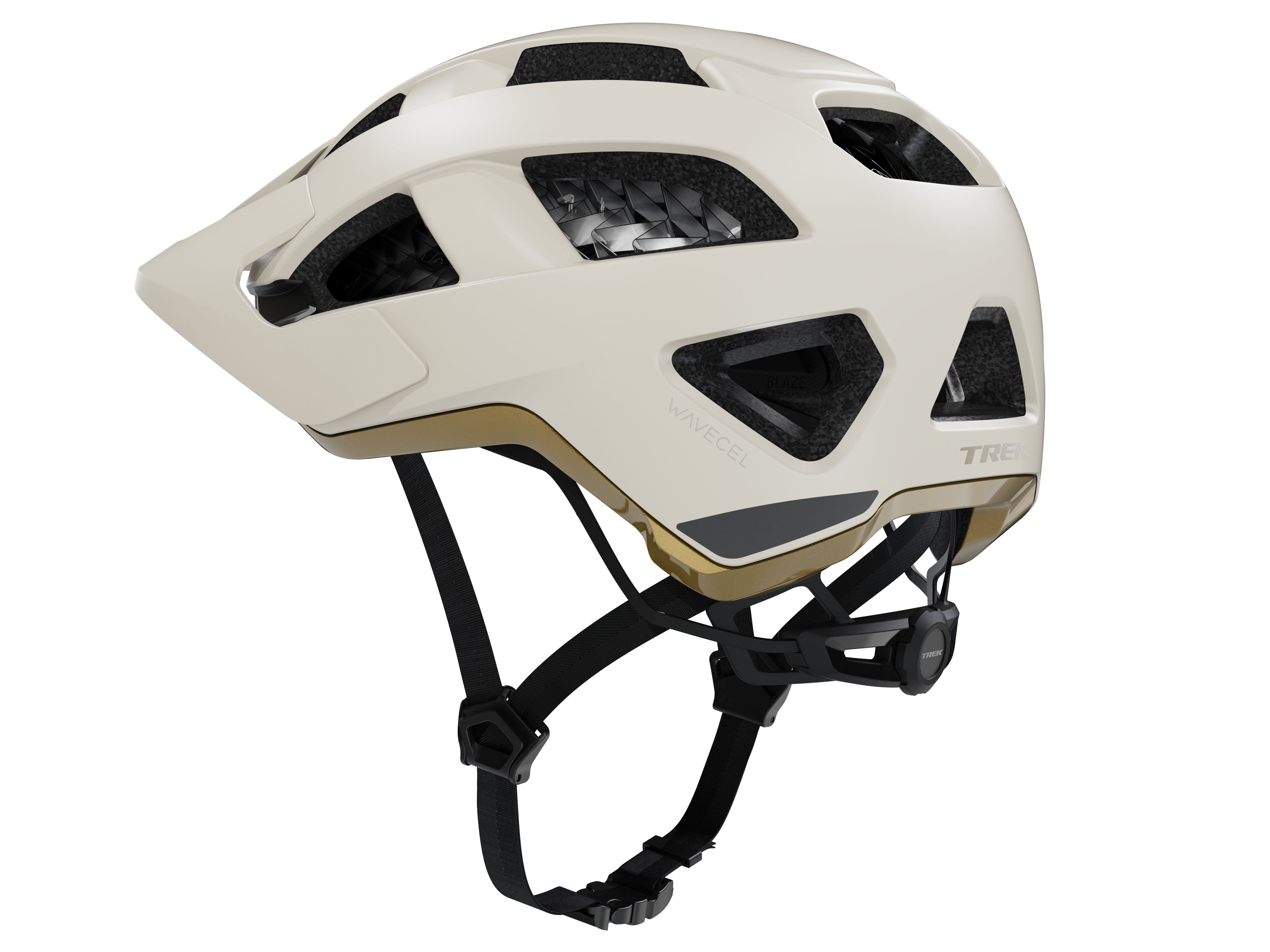 Trek Quantum WaveCel Helme (weiß) 2
