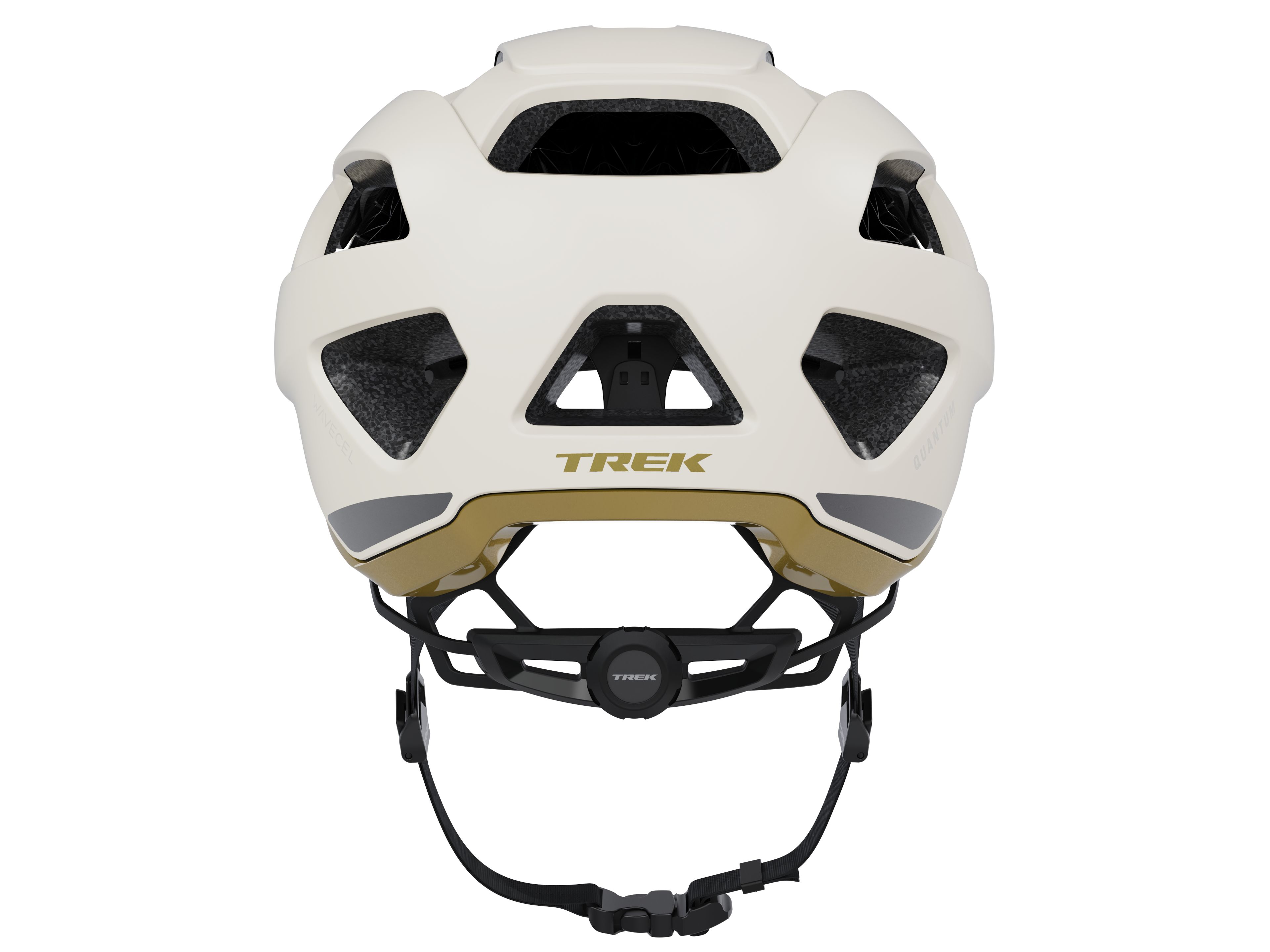 Trek Quantum WaveCel Helme (weiß) 3