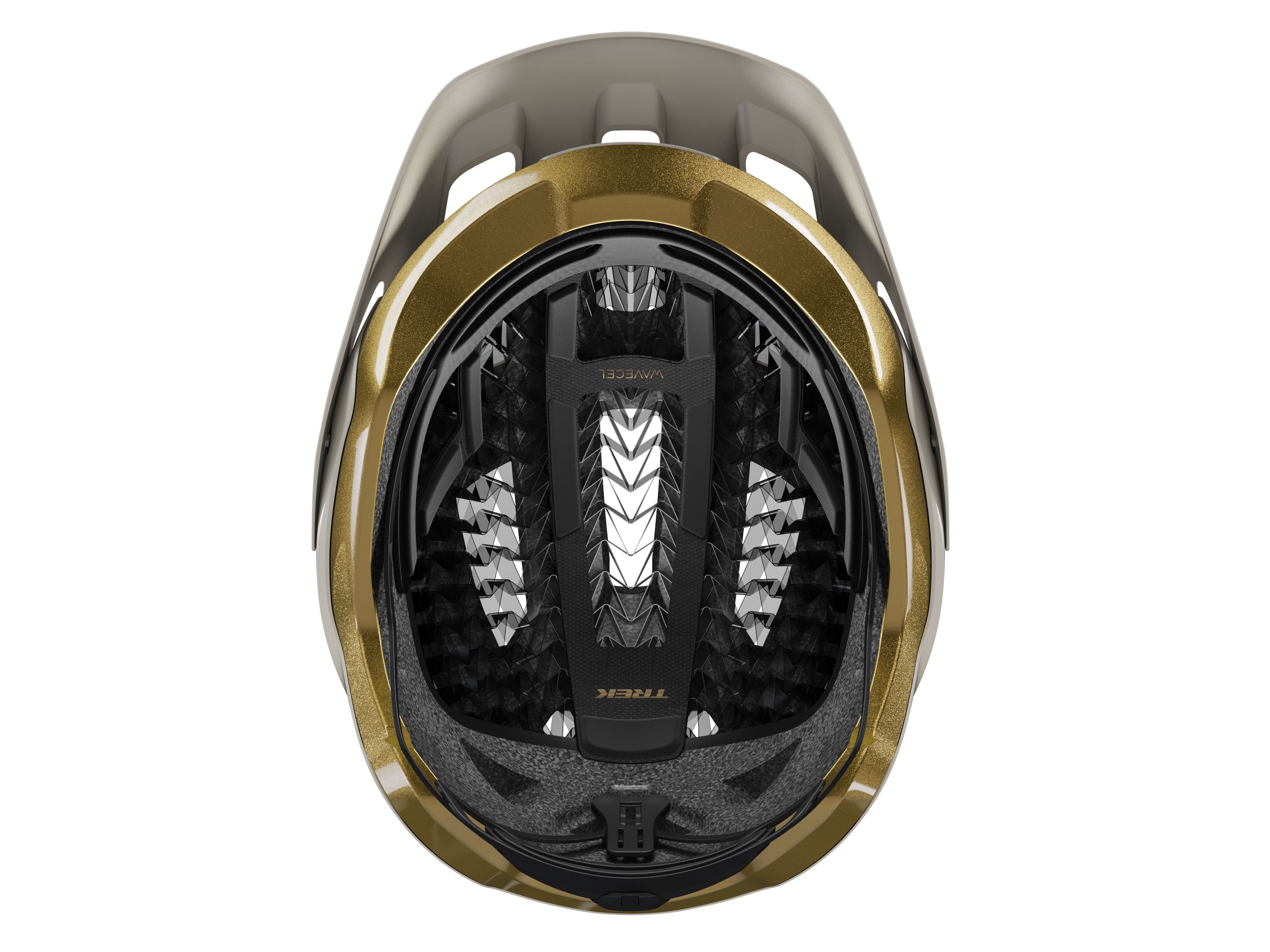 Trek Quantum WaveCel Helme (weiß) 4