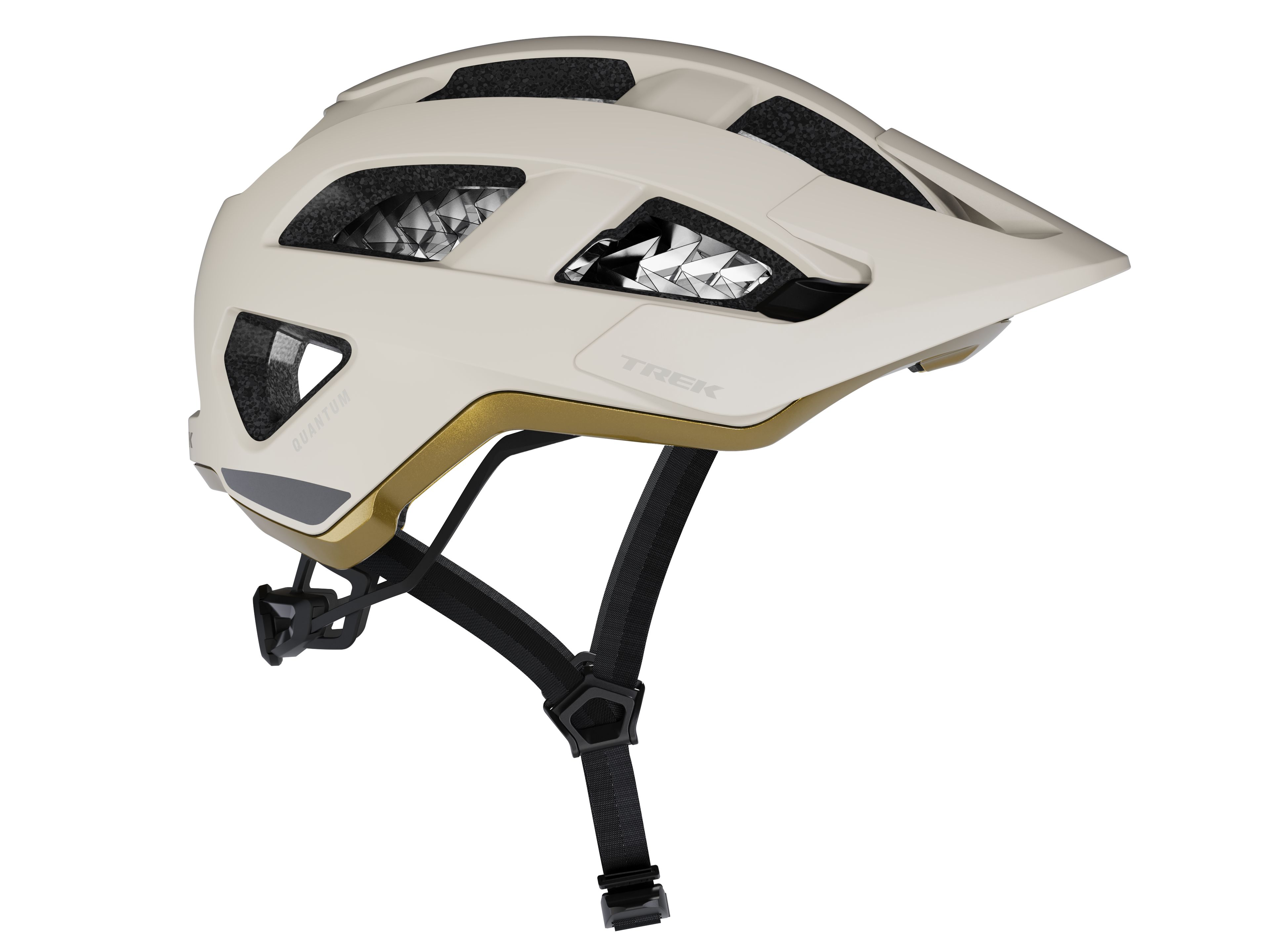 Trek Quantum WaveCel Helme (weiß) 5