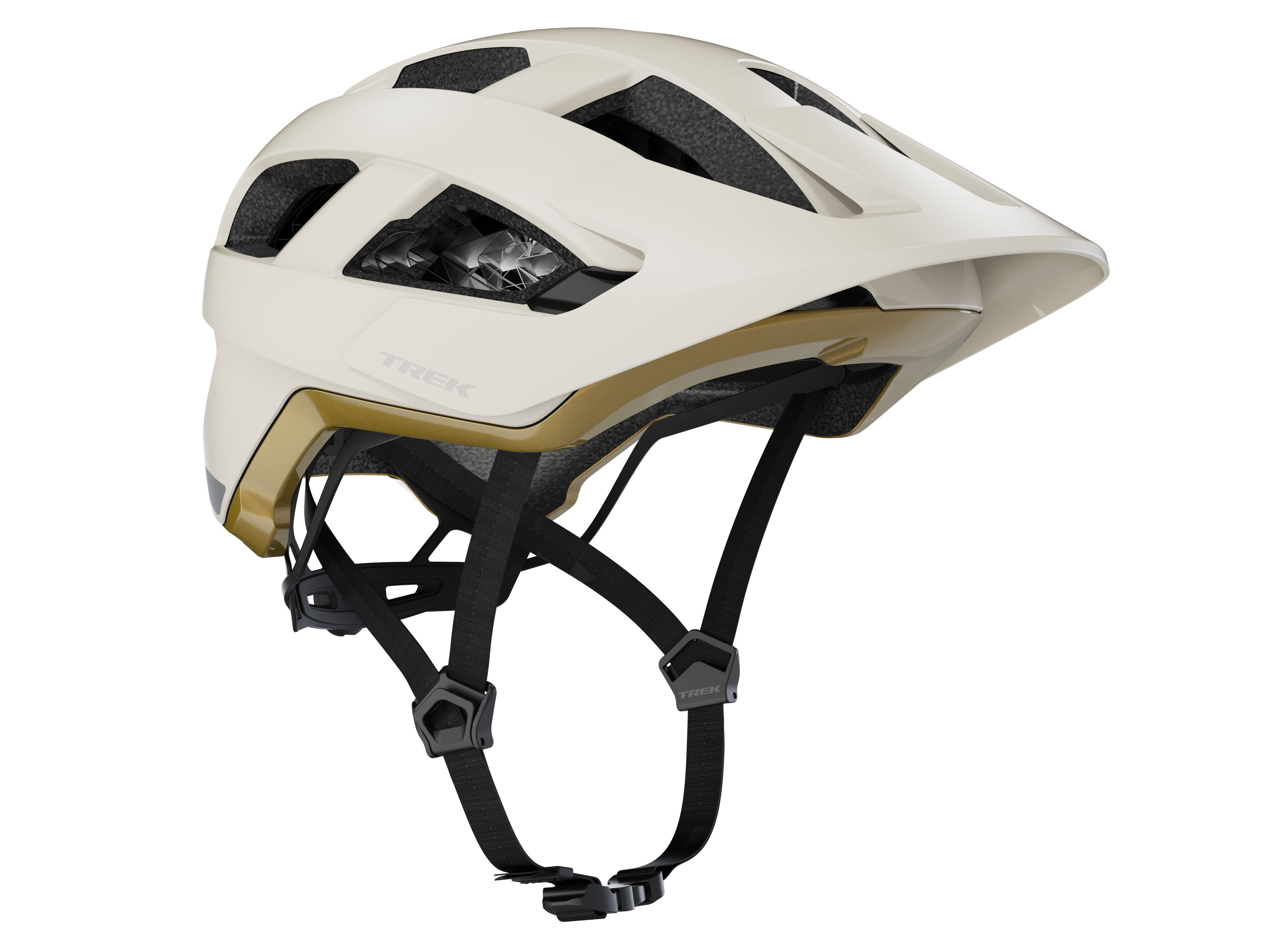 Trek Quantum WaveCel Helme (weiß) 1