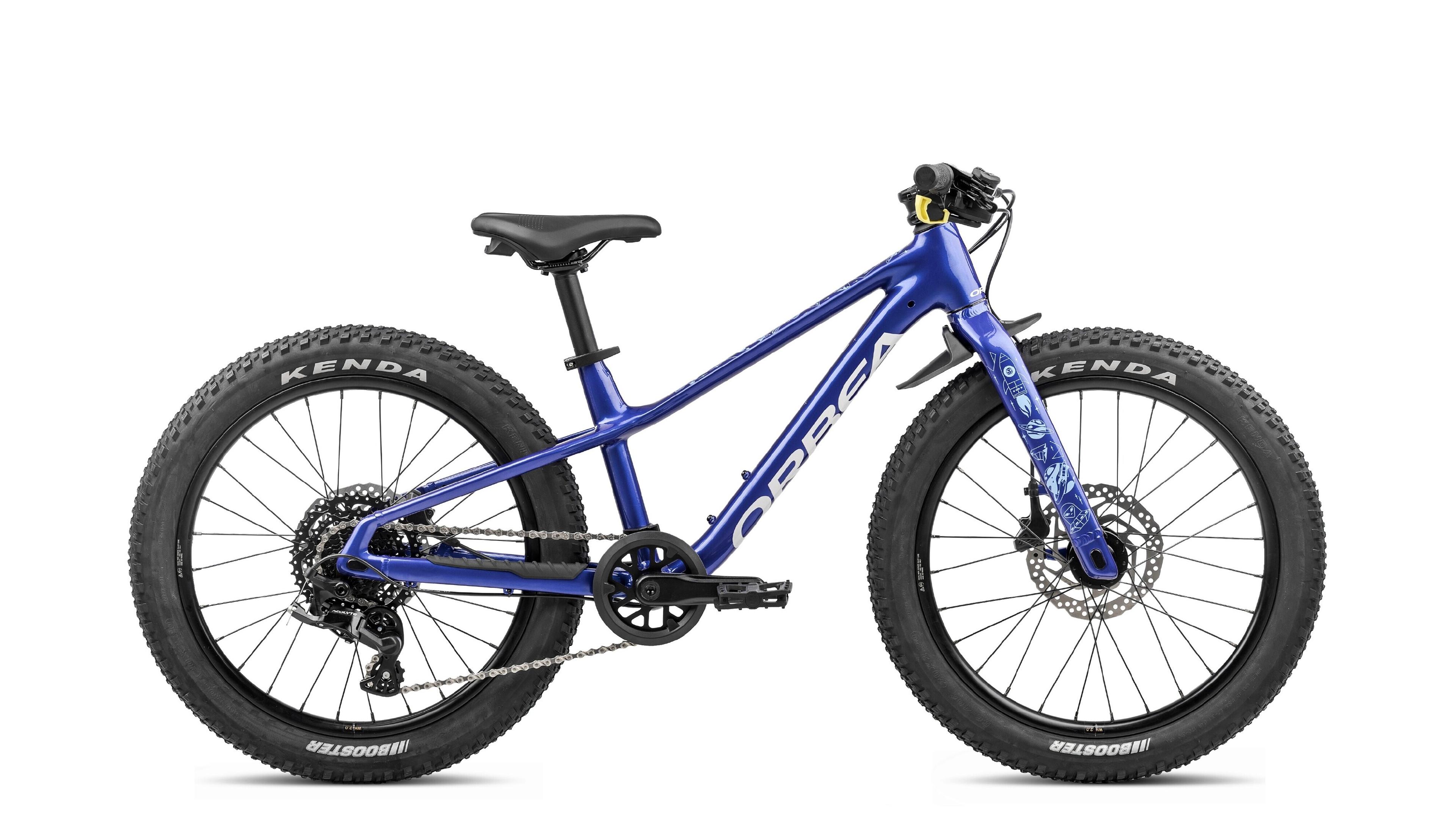 Orbea Kimu 20 H20 Kinderfahrräder (blau) 1
