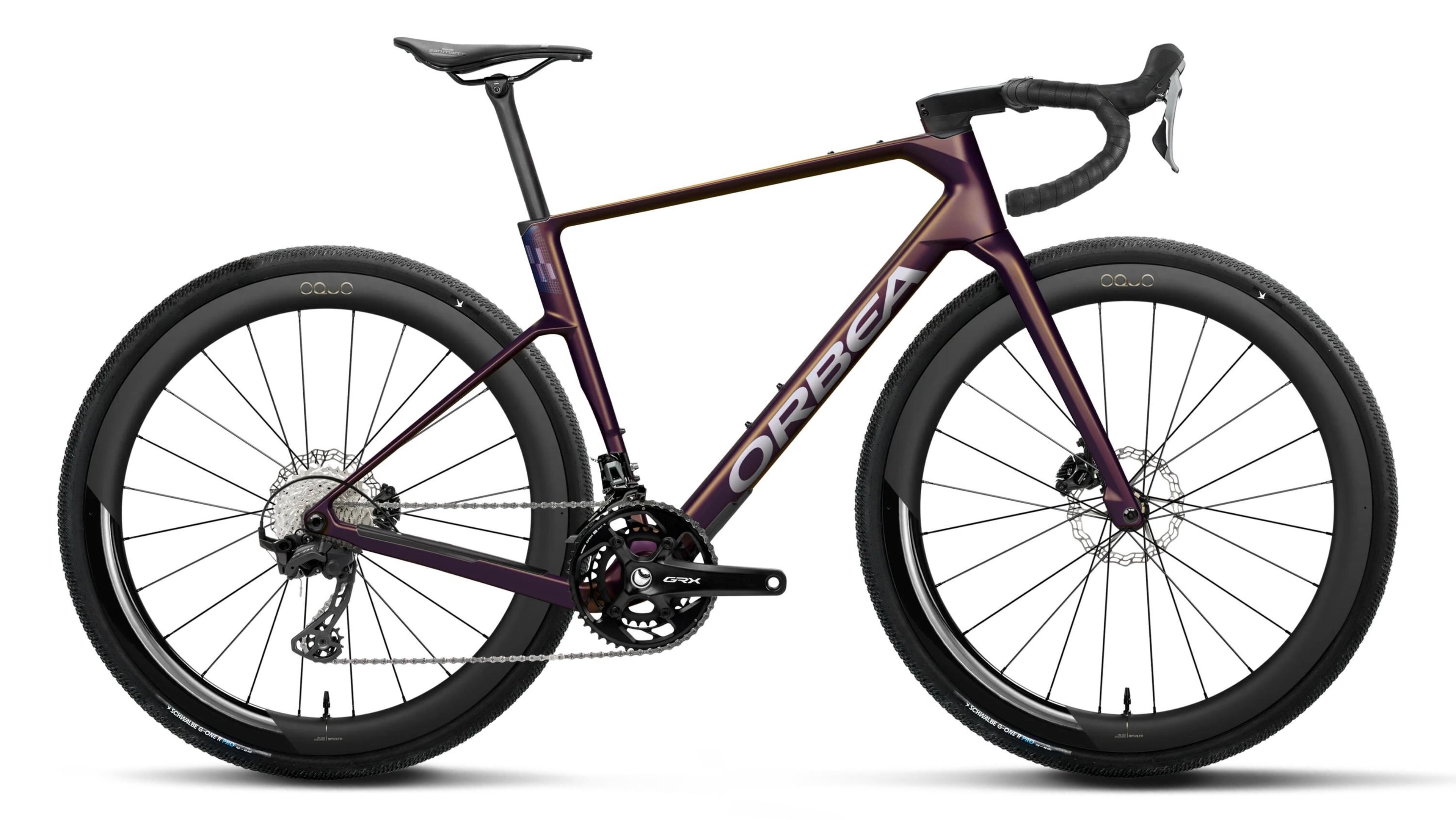 Orbea Terra RACE M20LTD Gravelbikes (braun) 1