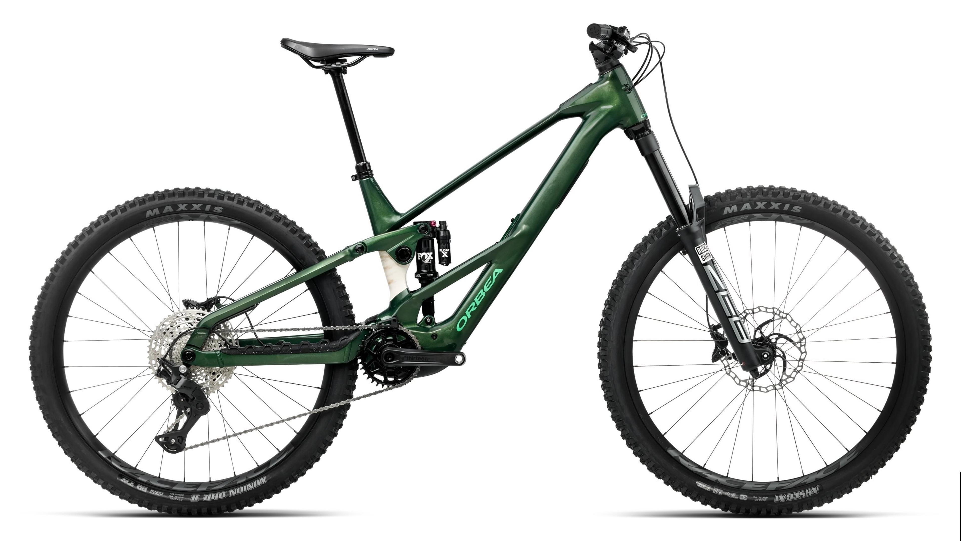 Orbea Wild LT H20 E-Fullys (grün) 1