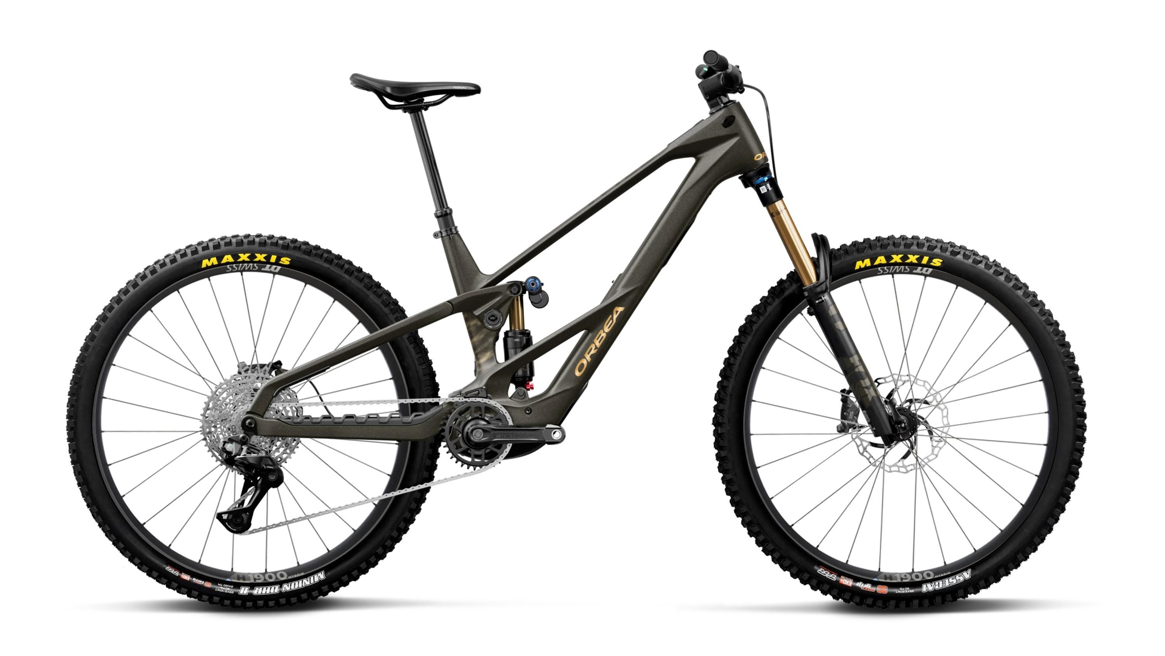 Orbea Wild LT M10 E-Fullys (schwarz) 1