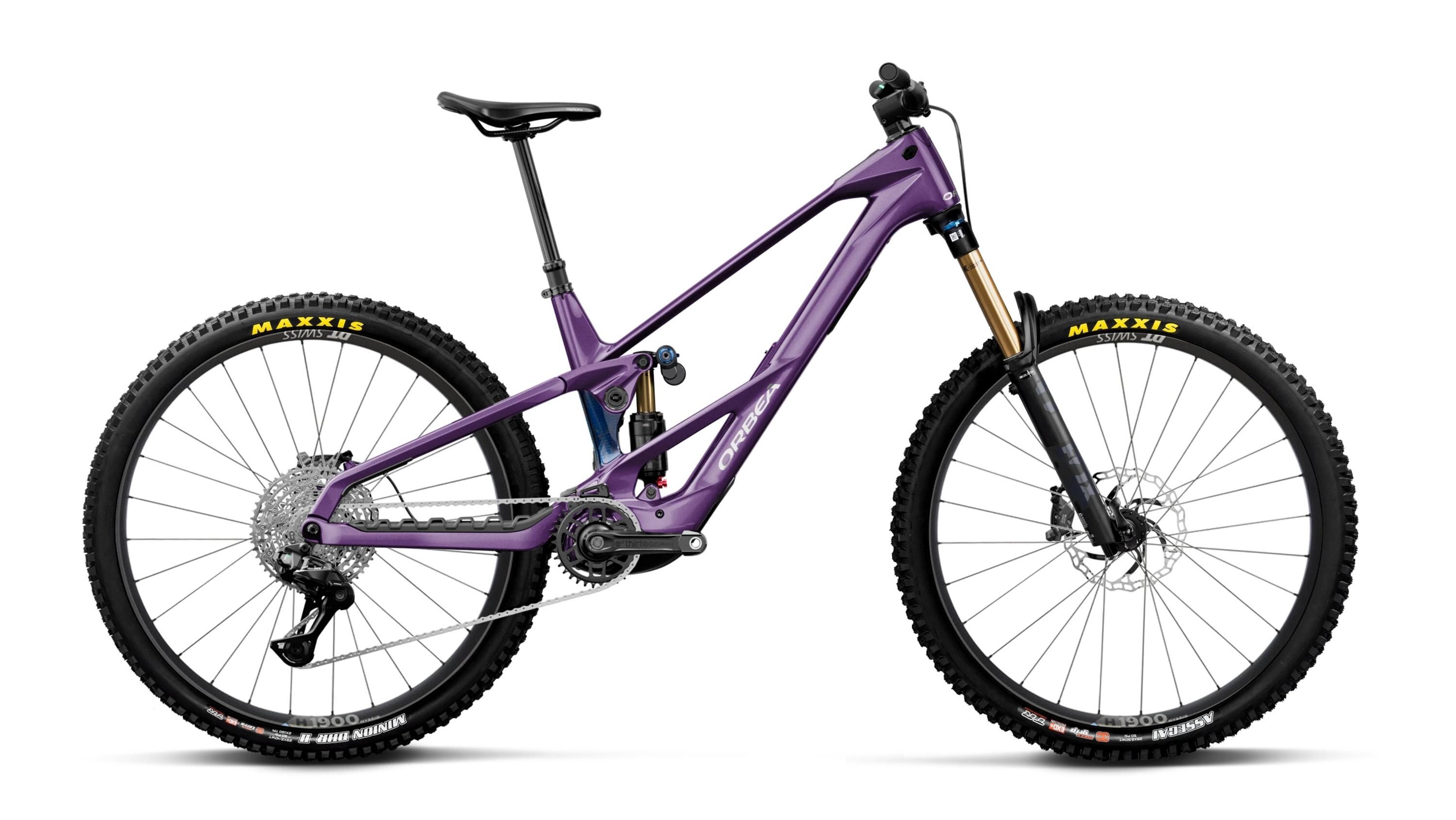 Orbea Wild LT M10 E-Fullys
