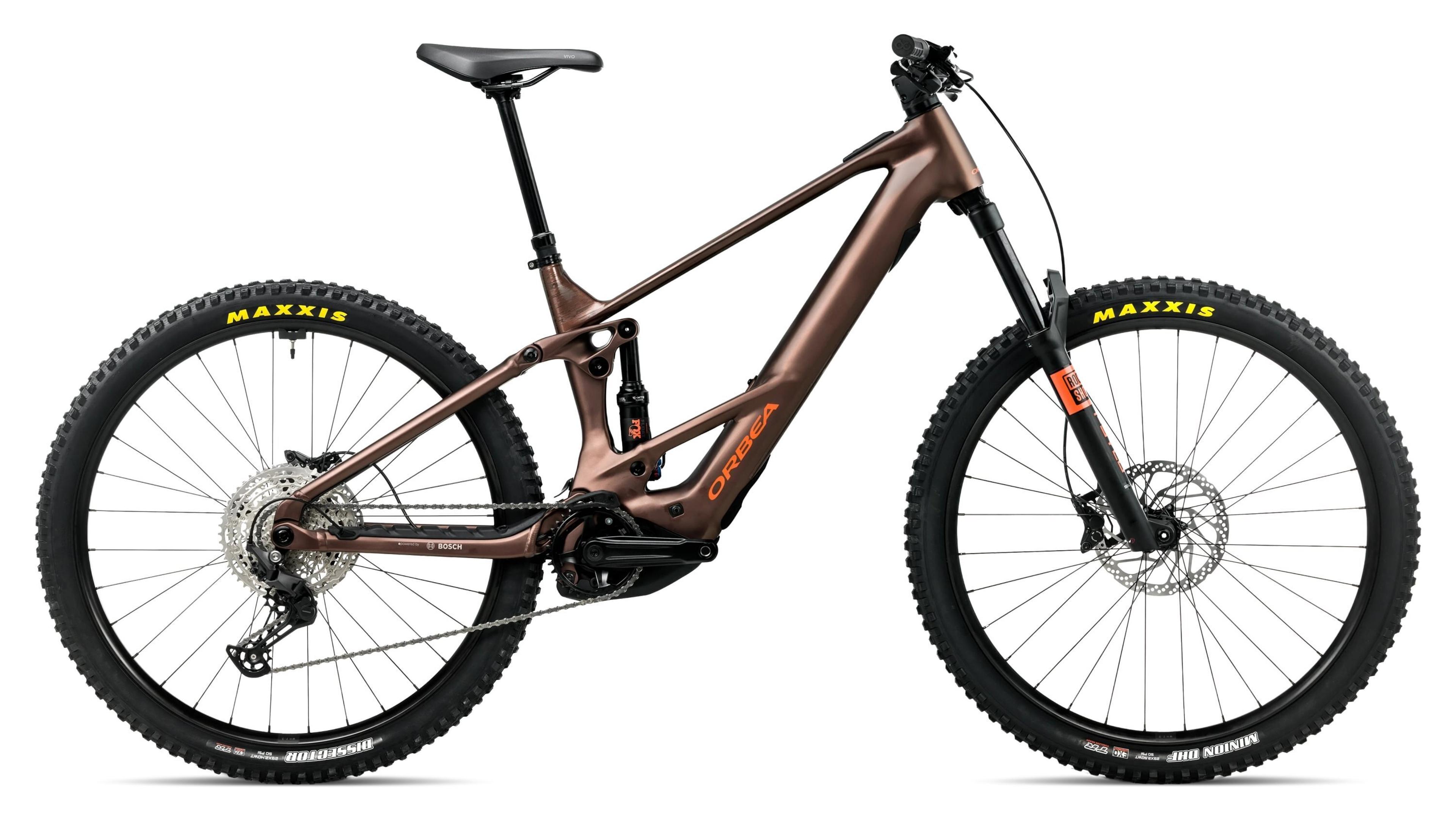 Orbea Wild TR H20 E-Fullys (braun) 1