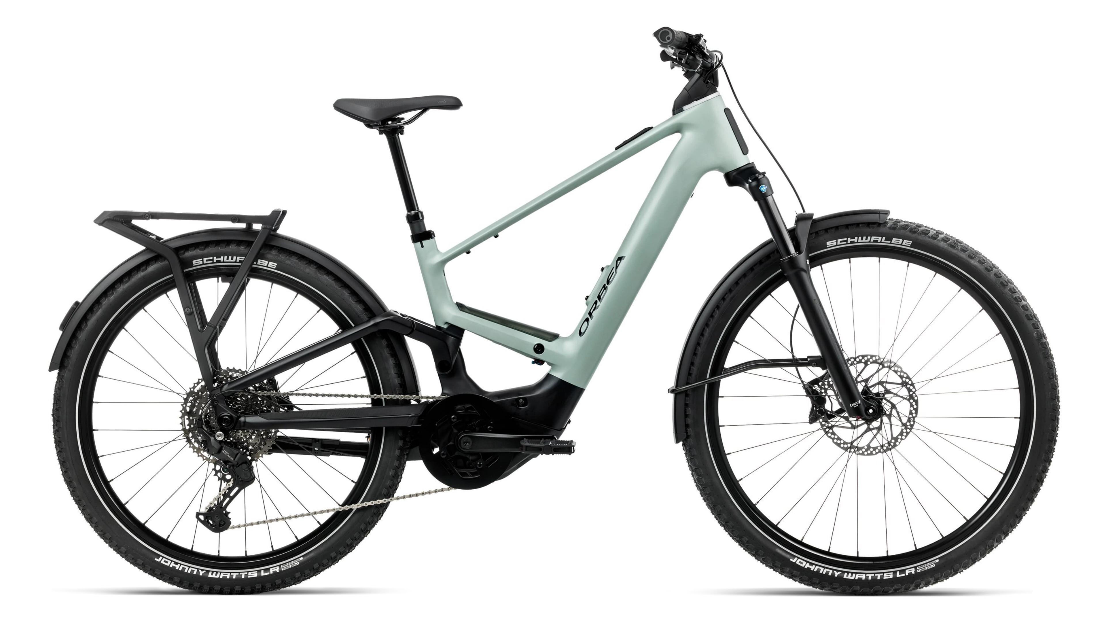 Orbea Muga 30 E-Trekkingbikes (blau) 1