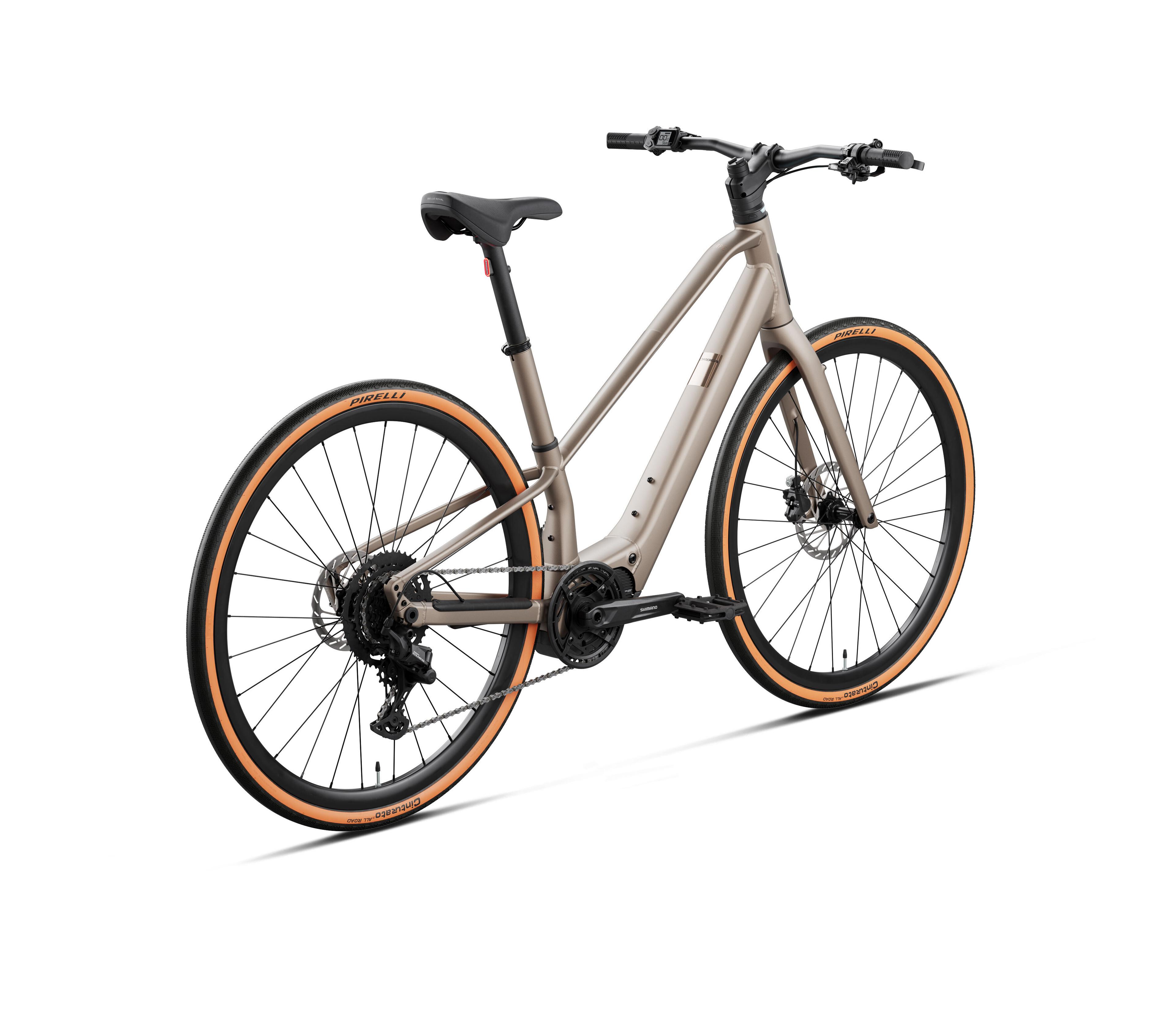 Orbea Carpe 25 E-Trekkingbikes (beige) 3