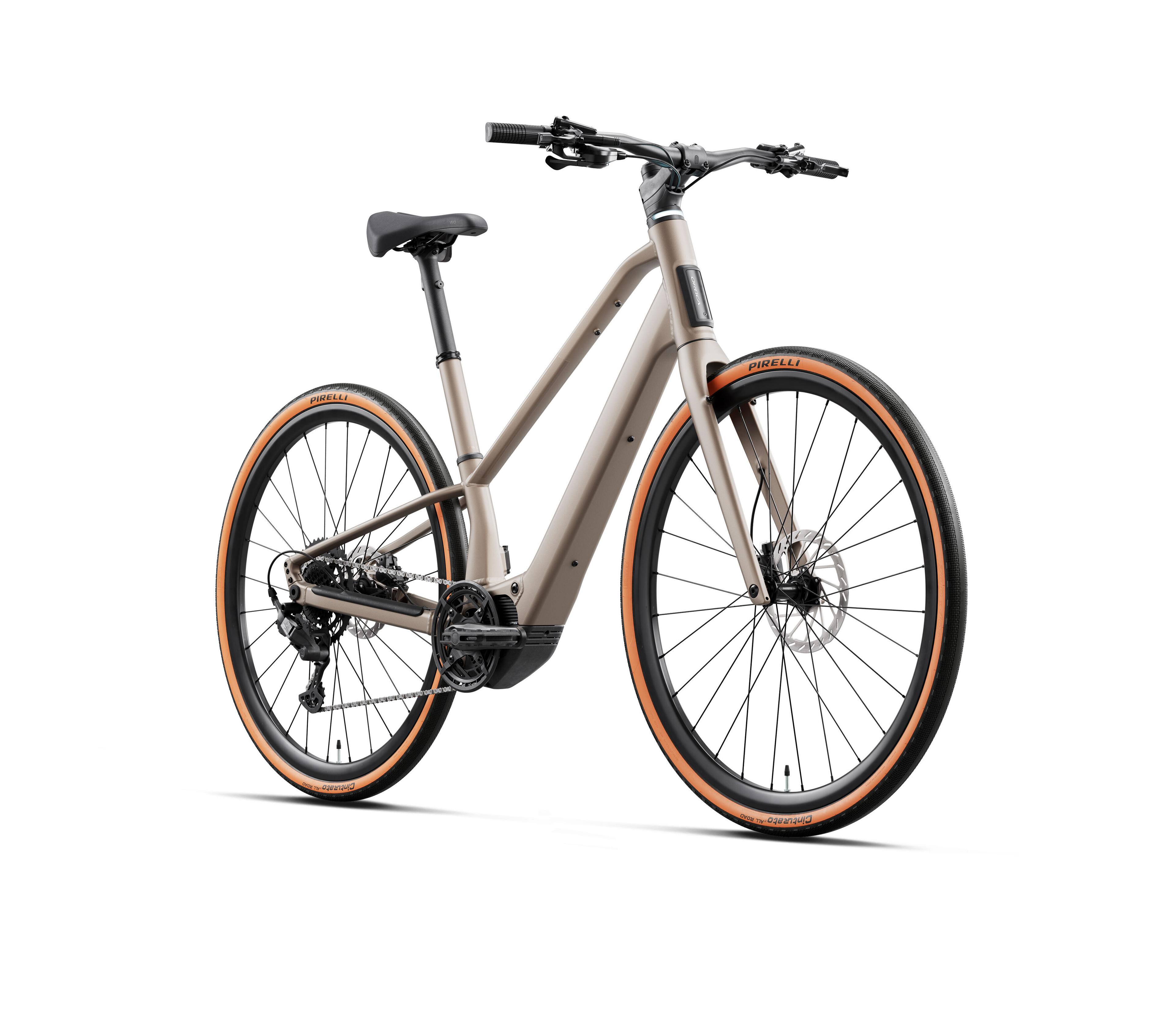 Orbea Carpe 25 E-Trekkingbikes (beige) 2