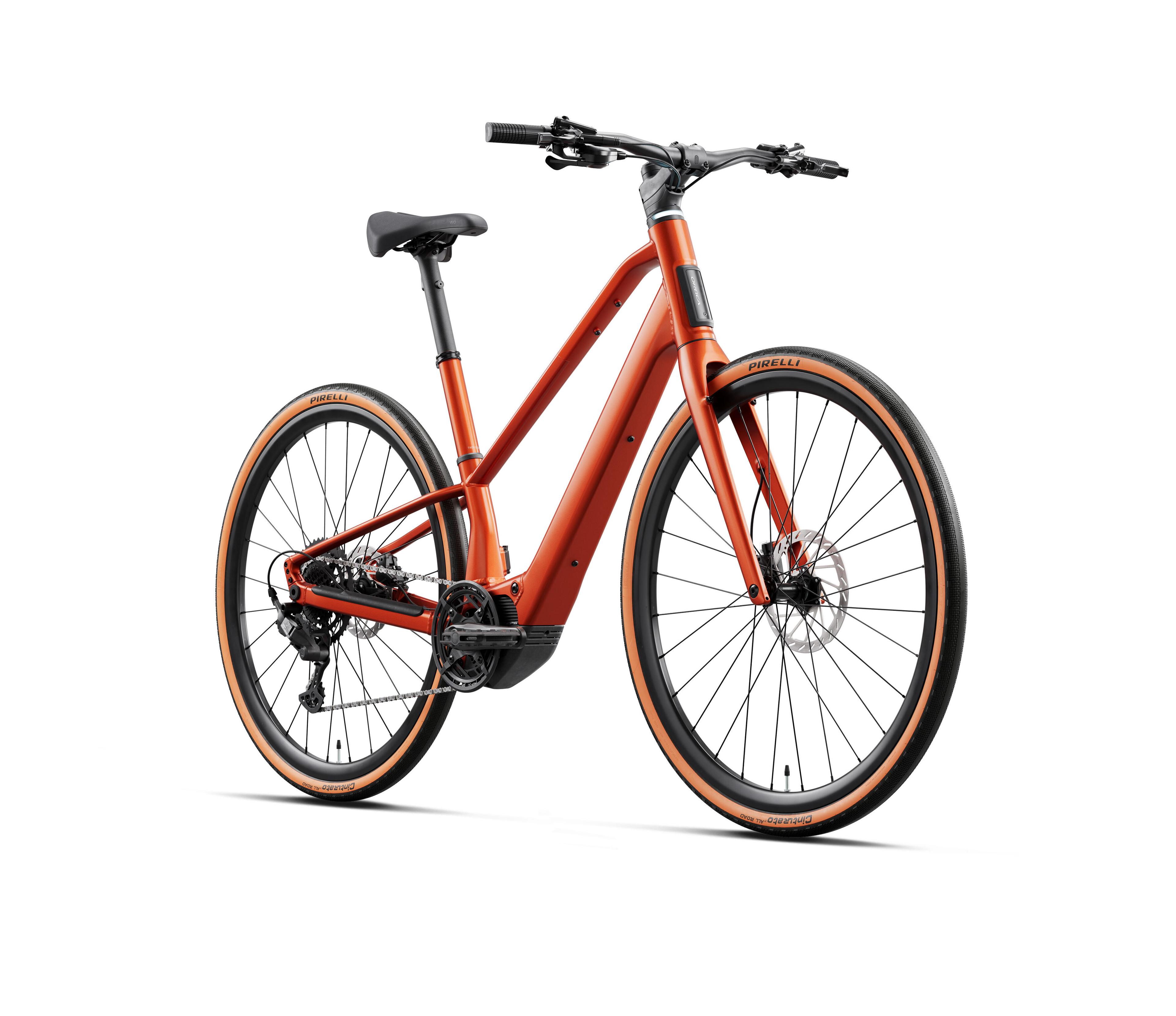 Orbea Carpe 25 E-Trekkingbikes (orange) 2
