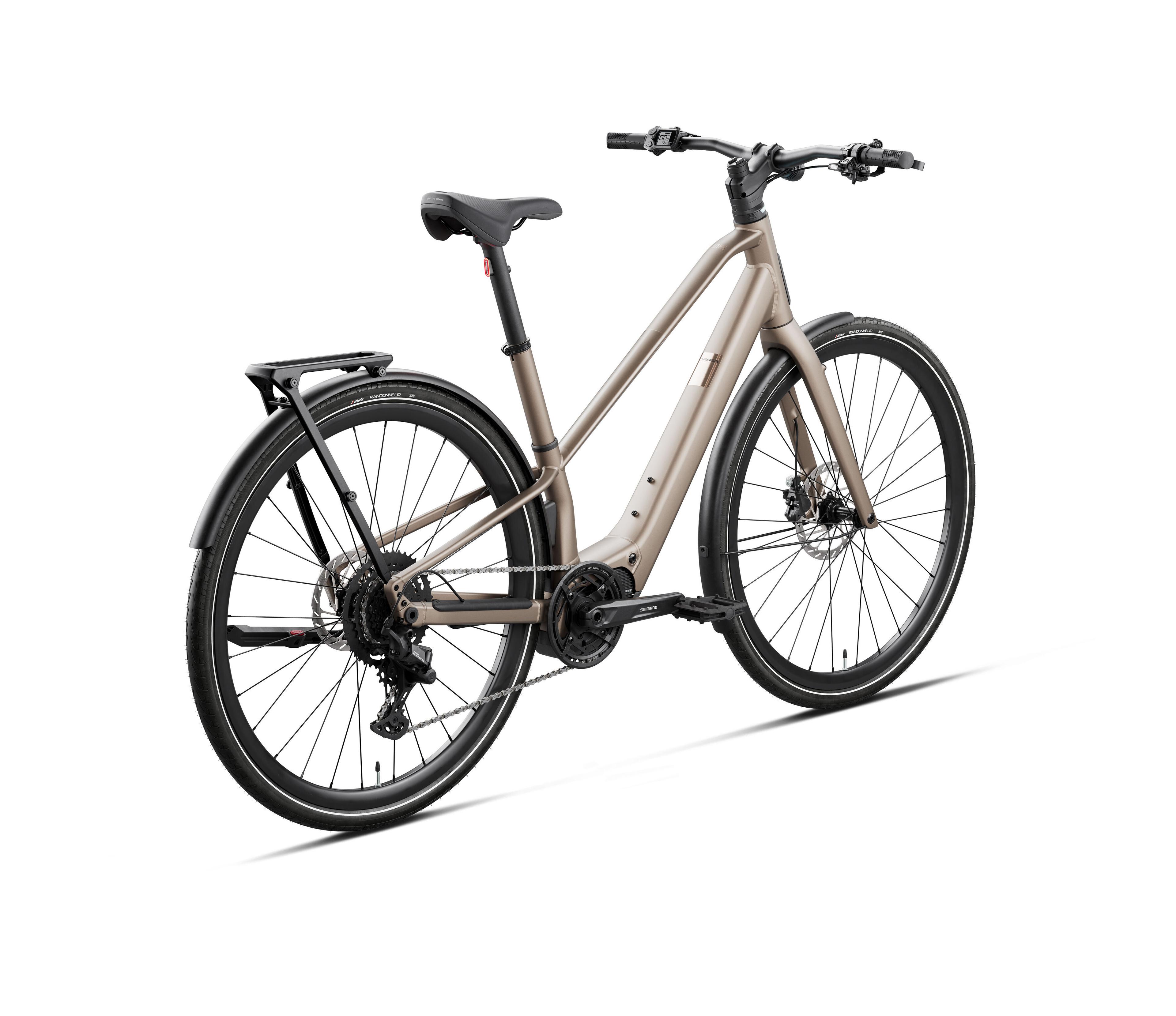 Orbea Carpe 20 E-Trekkingbikes (beige) 3
