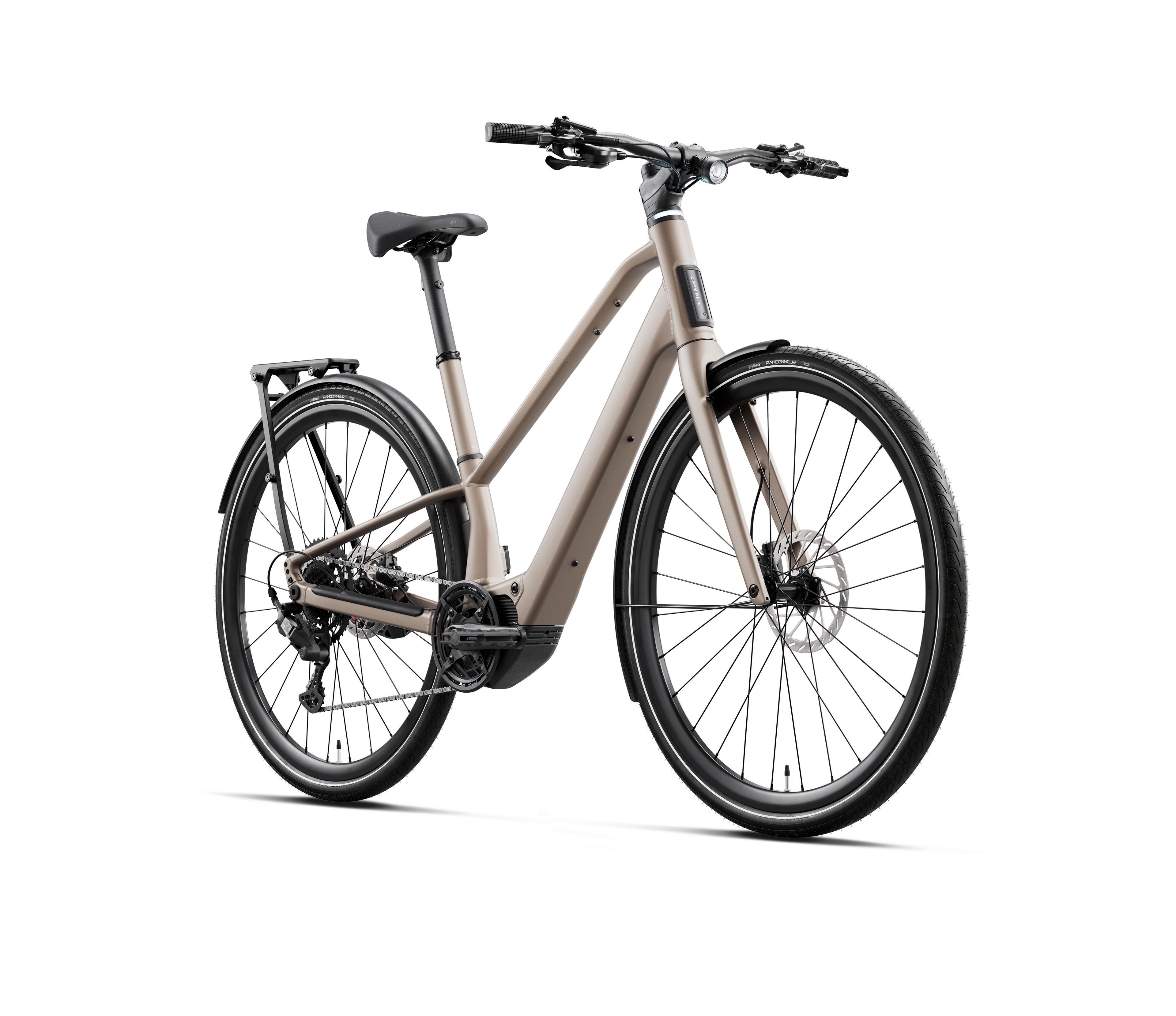Orbea Carpe 20 E-Trekkingbikes (beige) 2