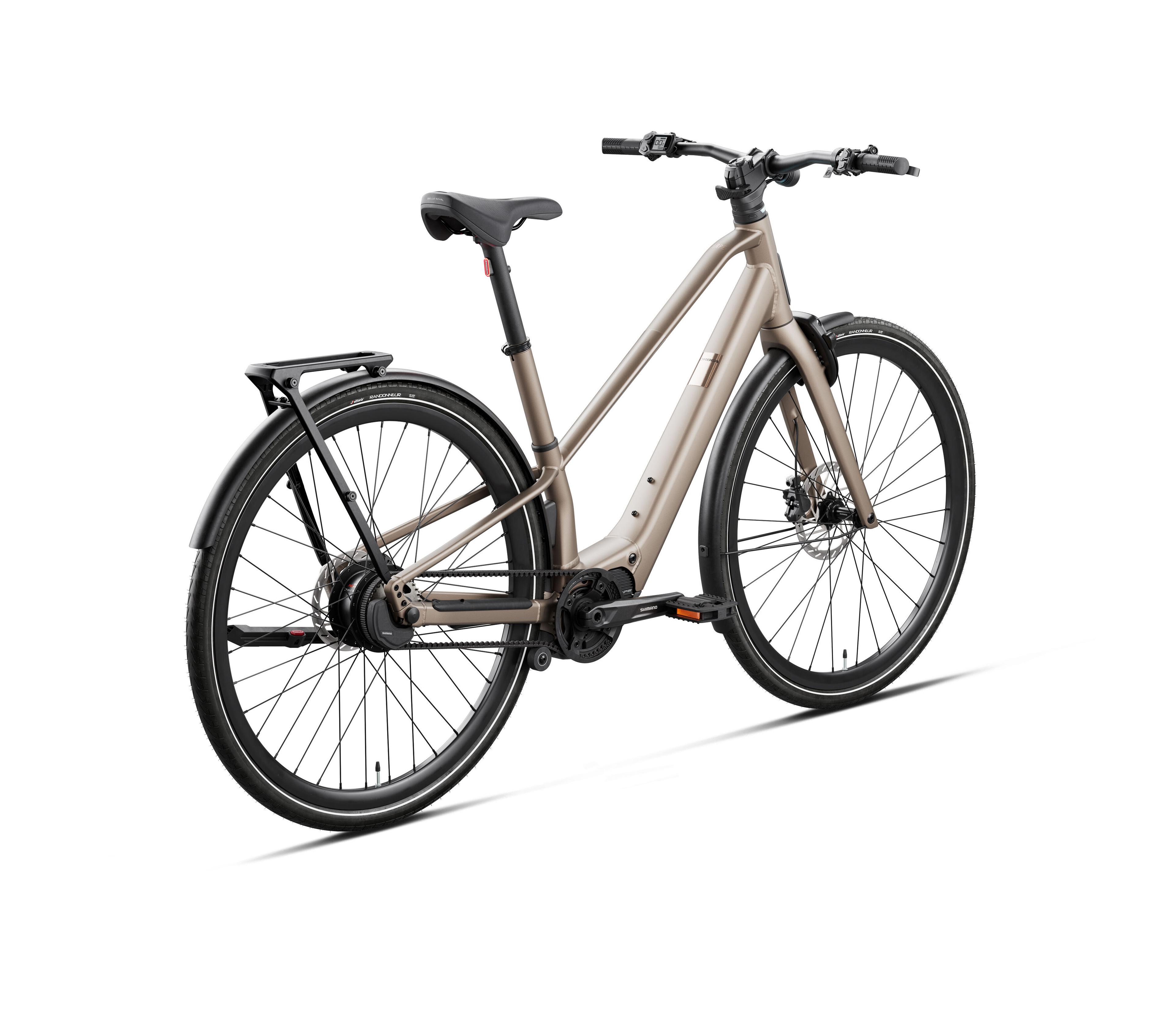 Orbea Carpe 10 E-Citybikes (beige) 3