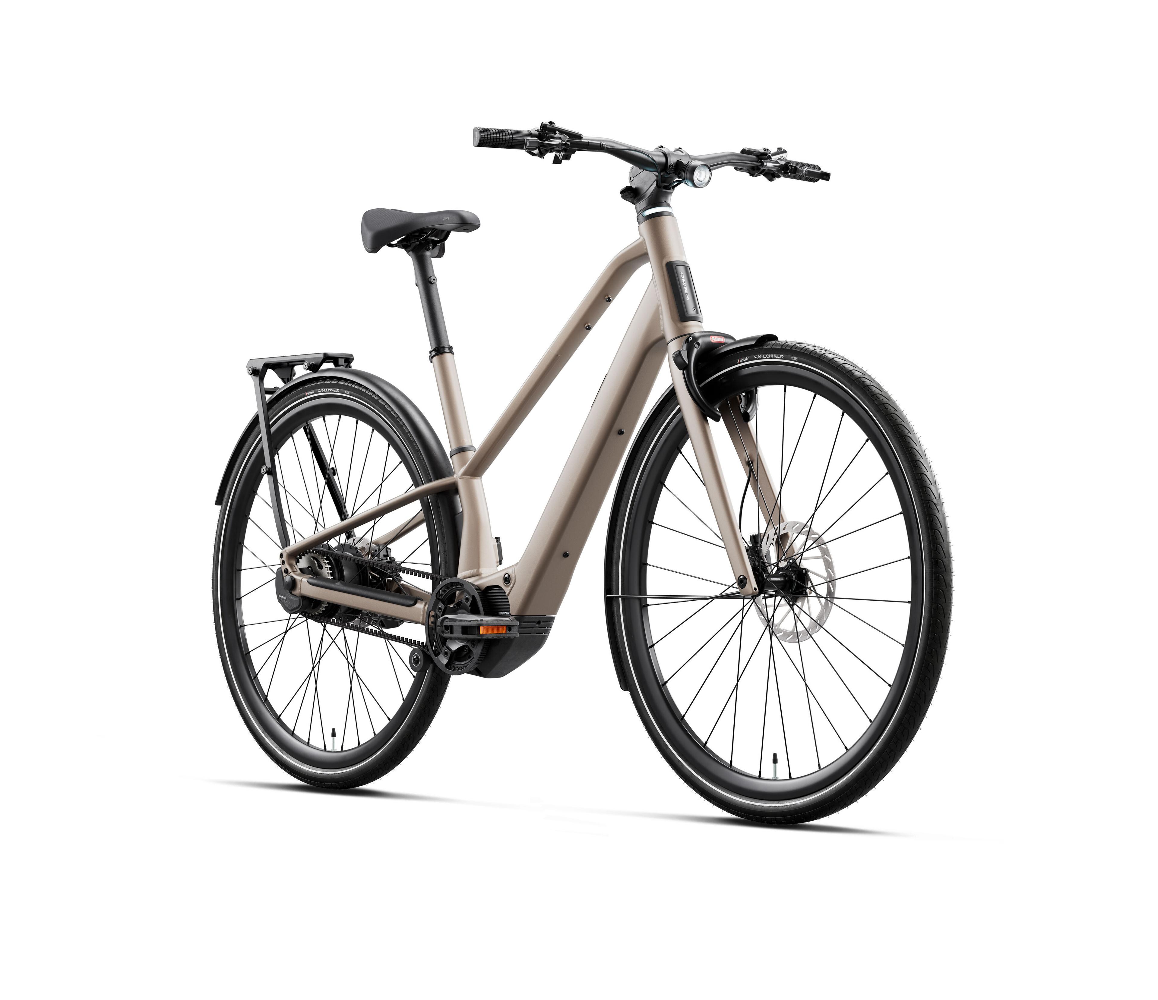 Orbea Carpe 10 E-Citybikes (beige) 2