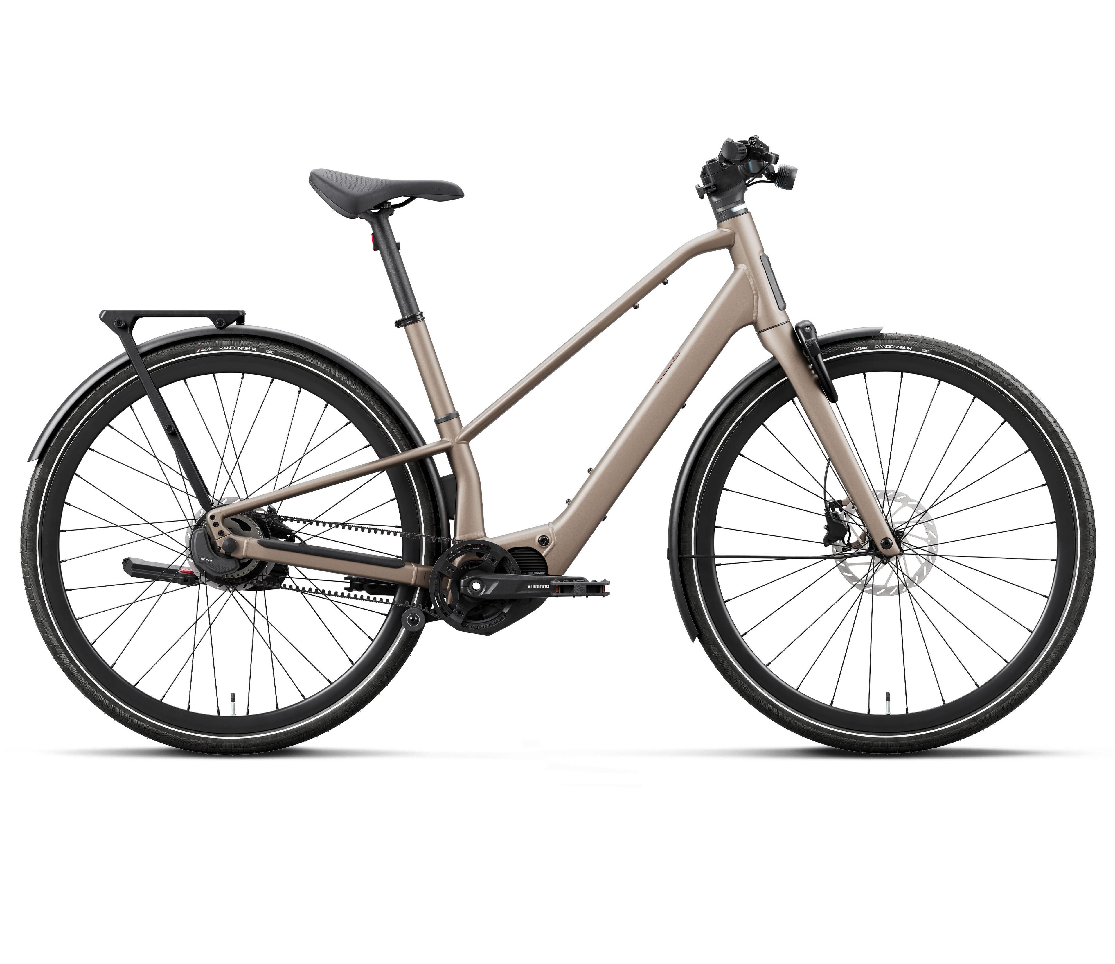 Orbea Carpe 10 E-Citybikes (beige) 1