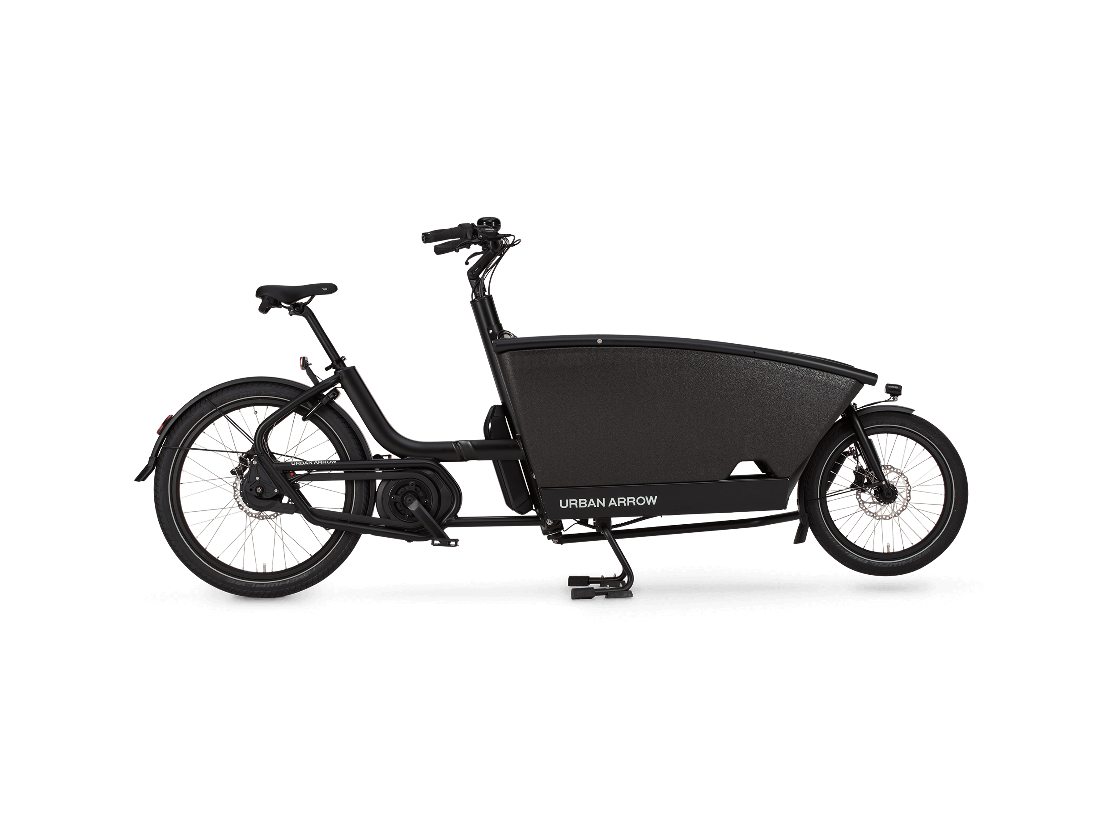 Urban Arrow Family Classic 75 E-Lastenräder (schwarz) 1