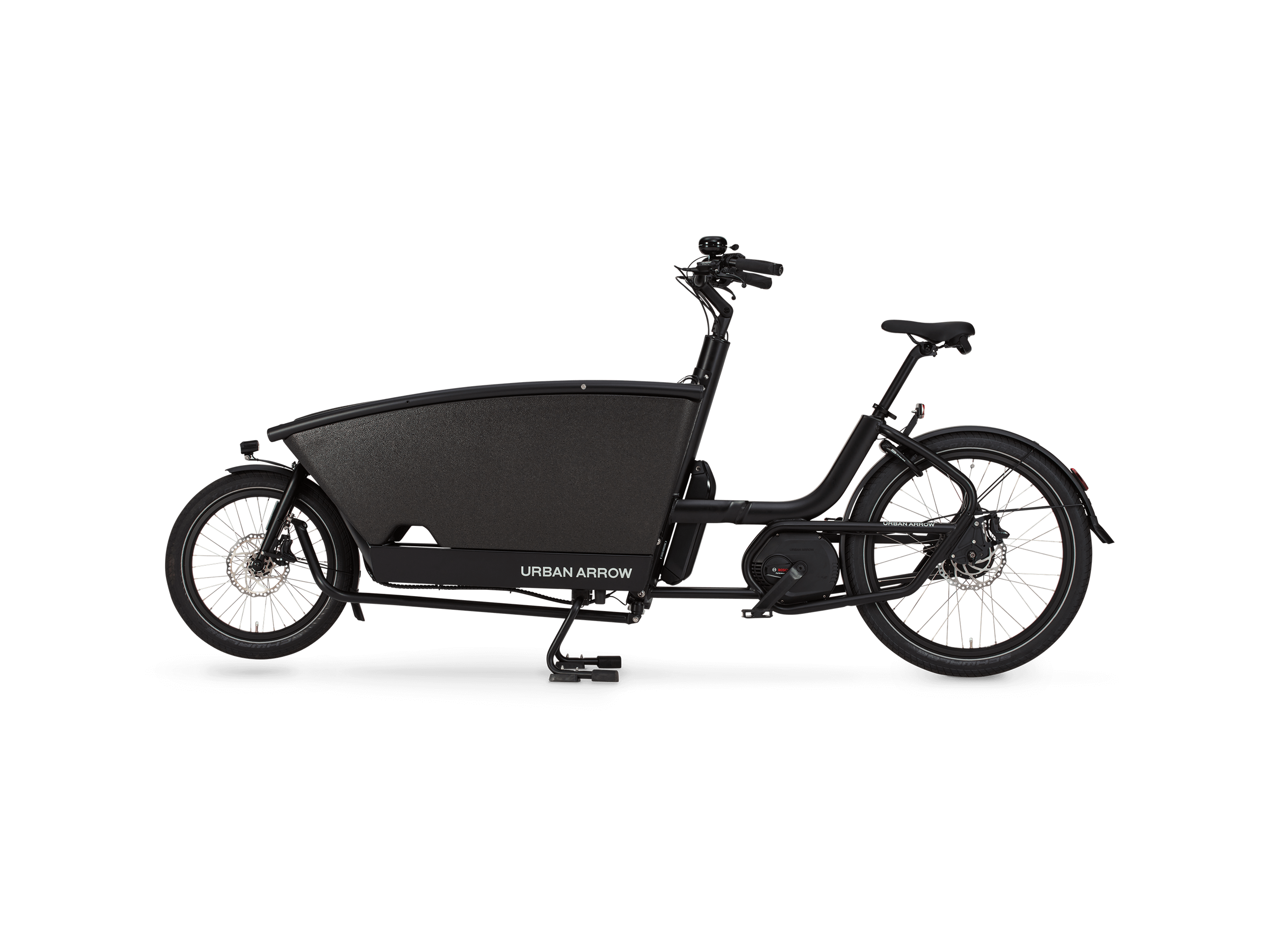Urban Arrow Family Classic 75 E-Lastenräder (schwarz) 2