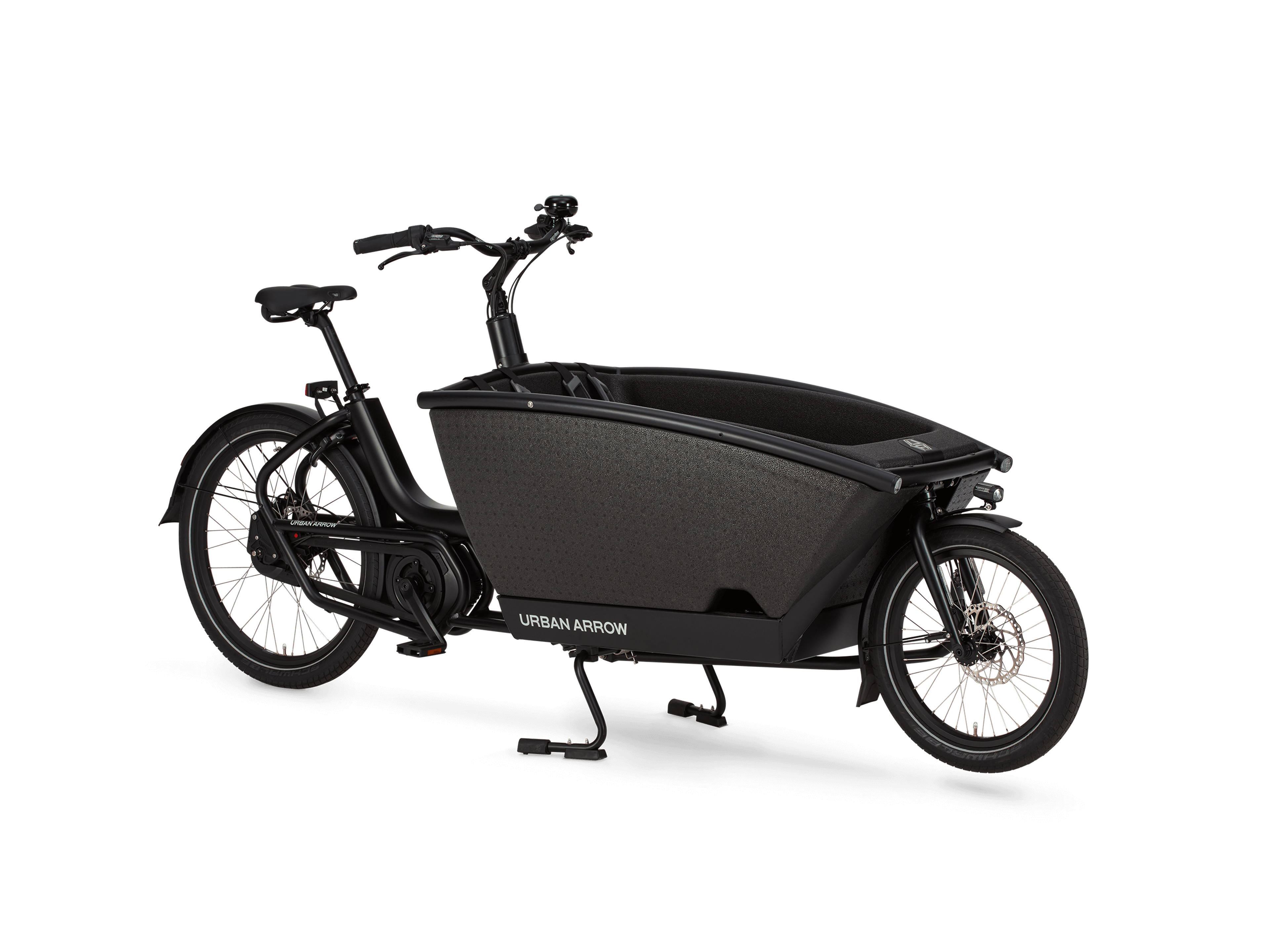 Urban Arrow Family Classic 75 E-Lastenräder (schwarz) 3