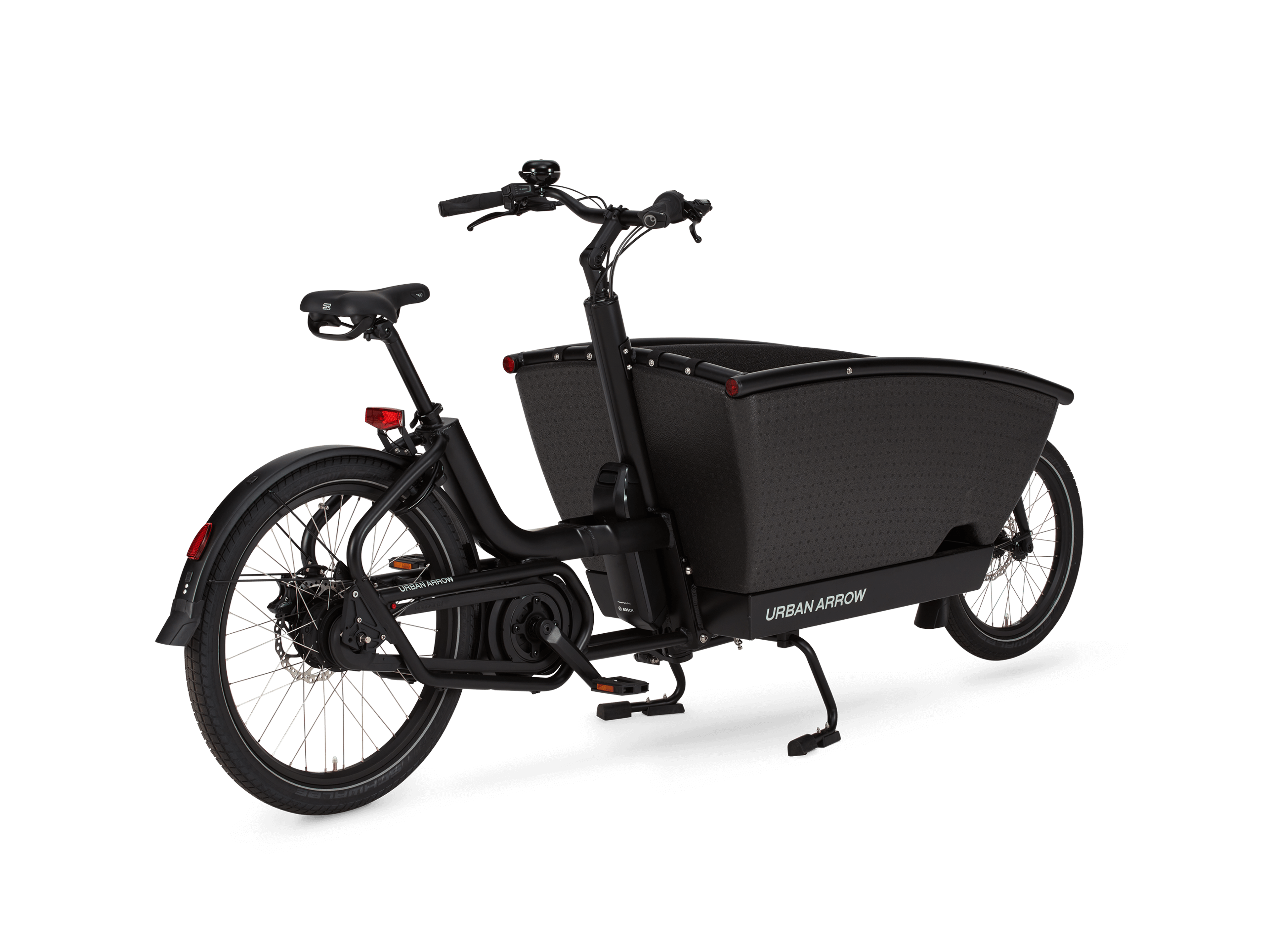 Urban Arrow Family Classic 75 E-Lastenräder (schwarz) 4