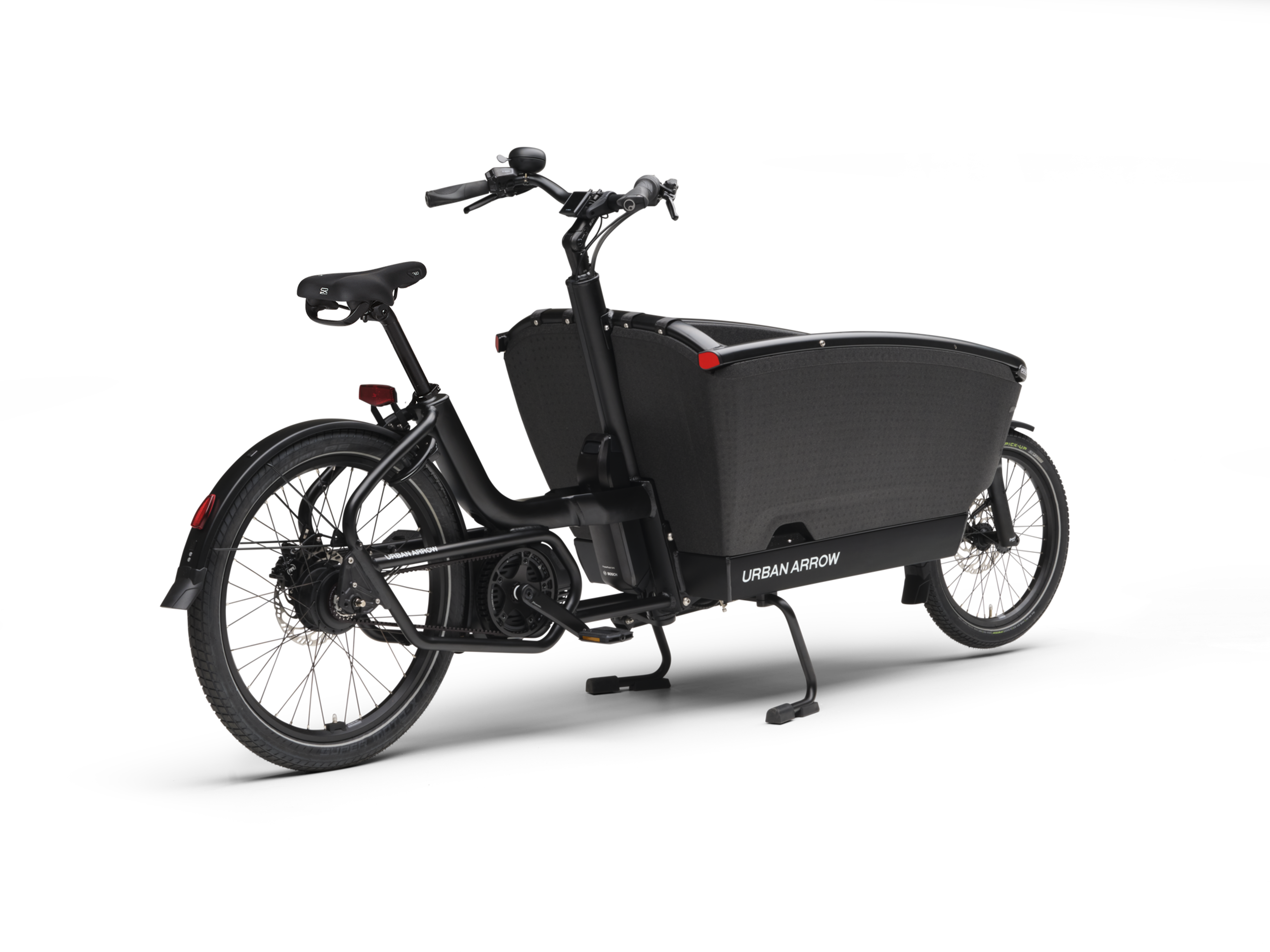 Urban Arrow Family Next Advanced E-Lastenräder (schwarz) 4