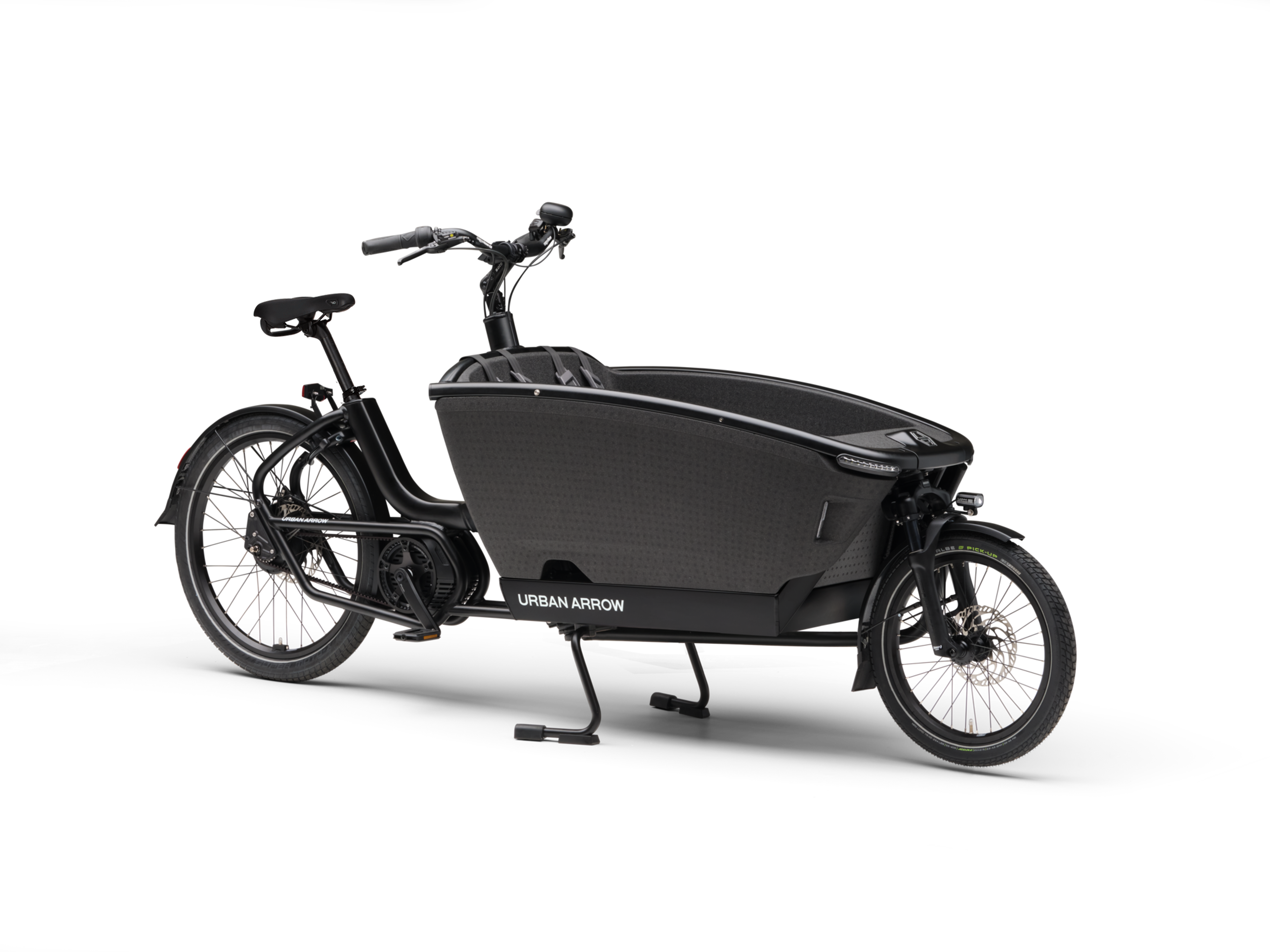 Urban Arrow Family Next Advanced E-Lastenräder (schwarz) 3