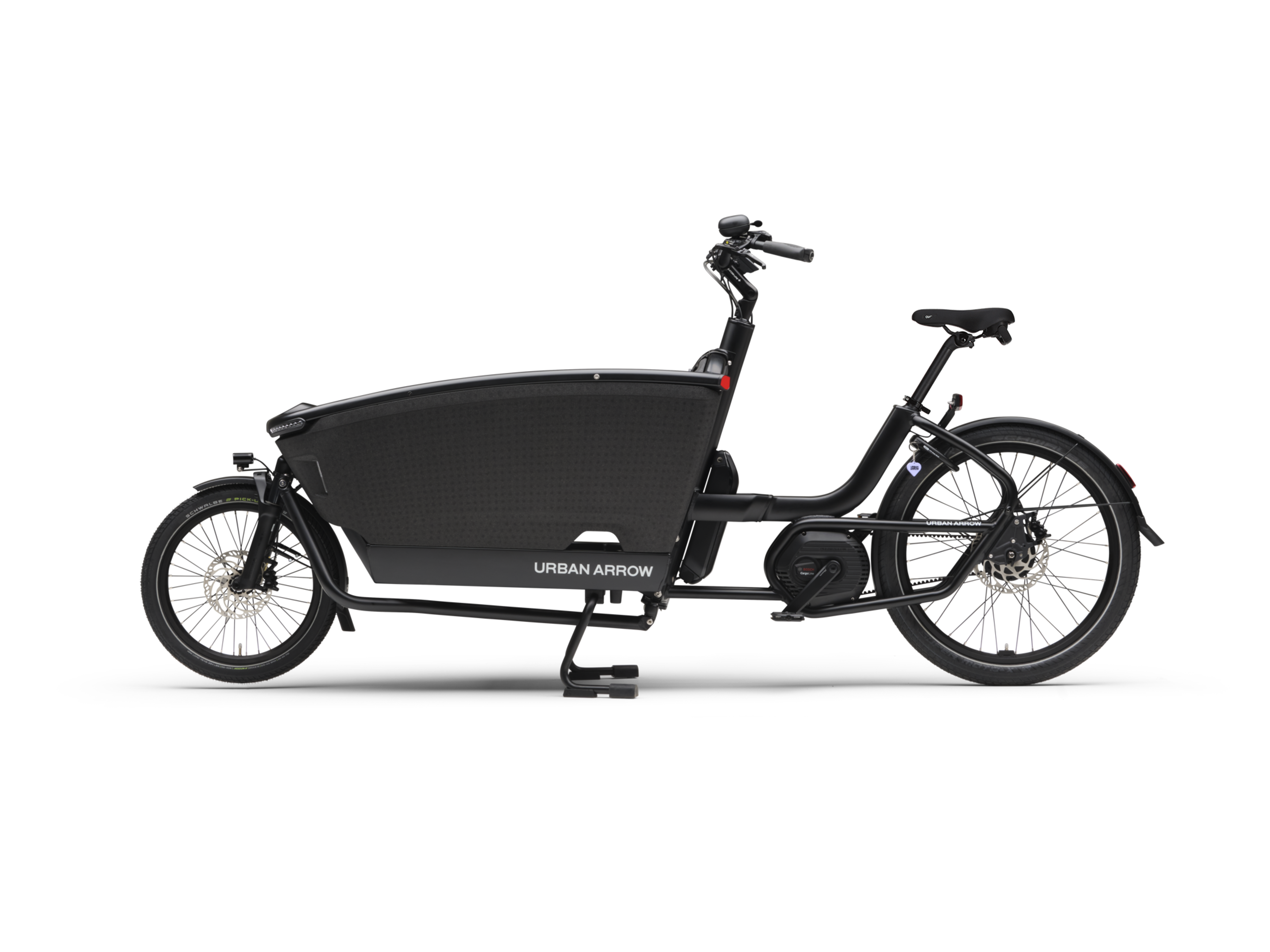 Urban Arrow Family Next Advanced E-Lastenräder (schwarz) 2