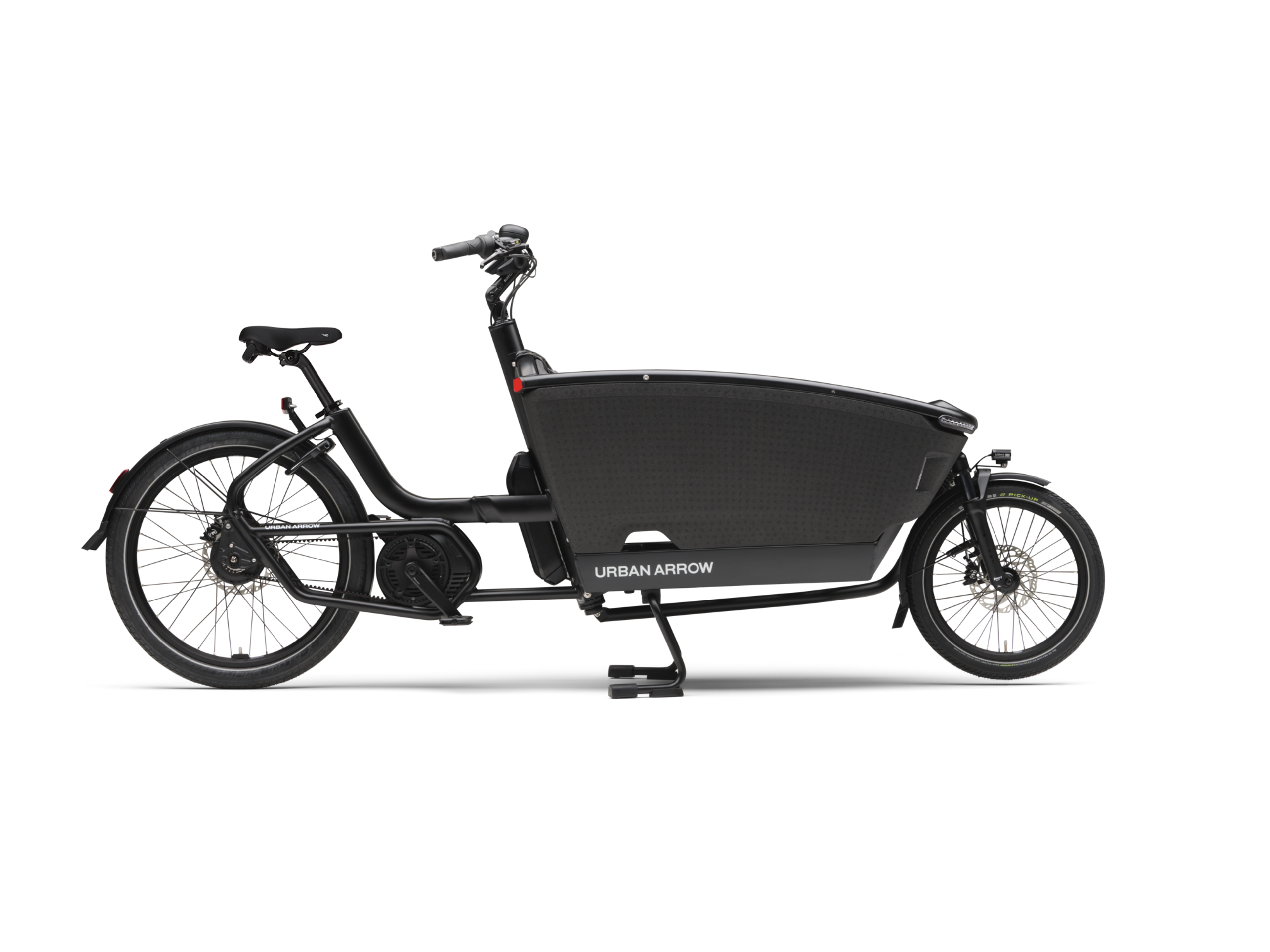 Urban Arrow Family Next Advanced E-Lastenräder (schwarz) 1