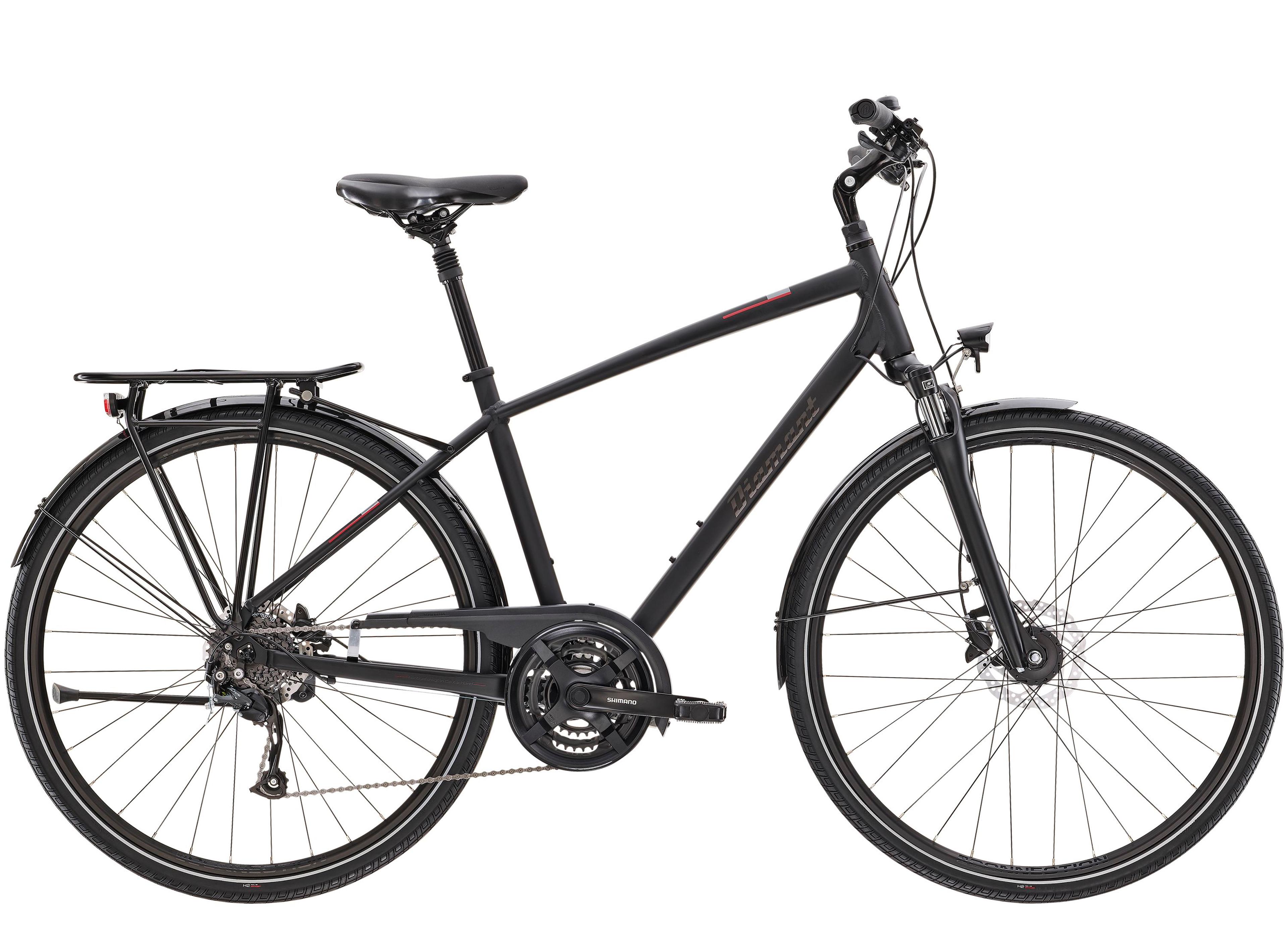 Diamant Ubari Deluxe Trekkingrad (schwarz) 1