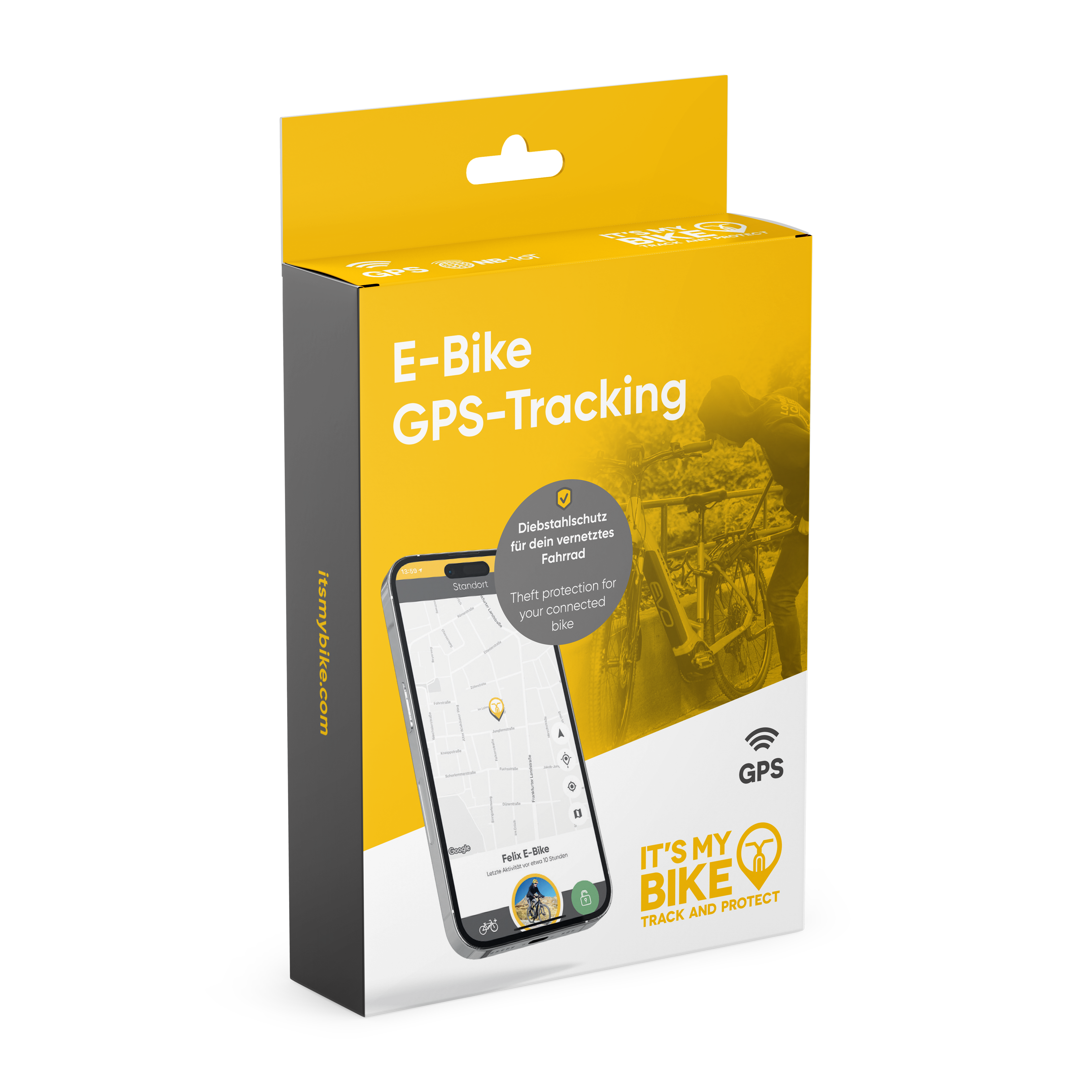 IT´S MY BIKE GPS-Tracker E-Bike Teile-Zubehör (schwarz) 1