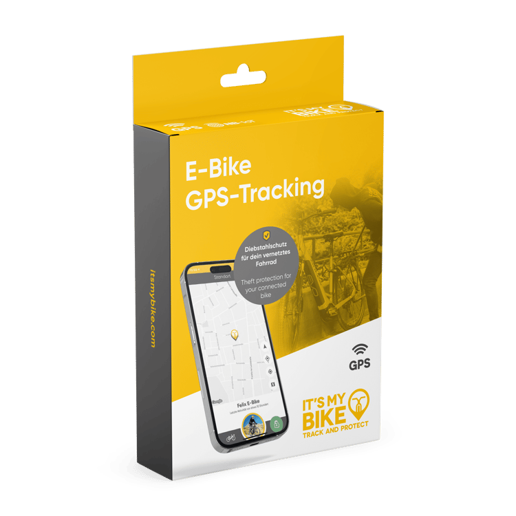 IT´S MY BIKE GPS-Tracker E-Bike Teile-Zubehör