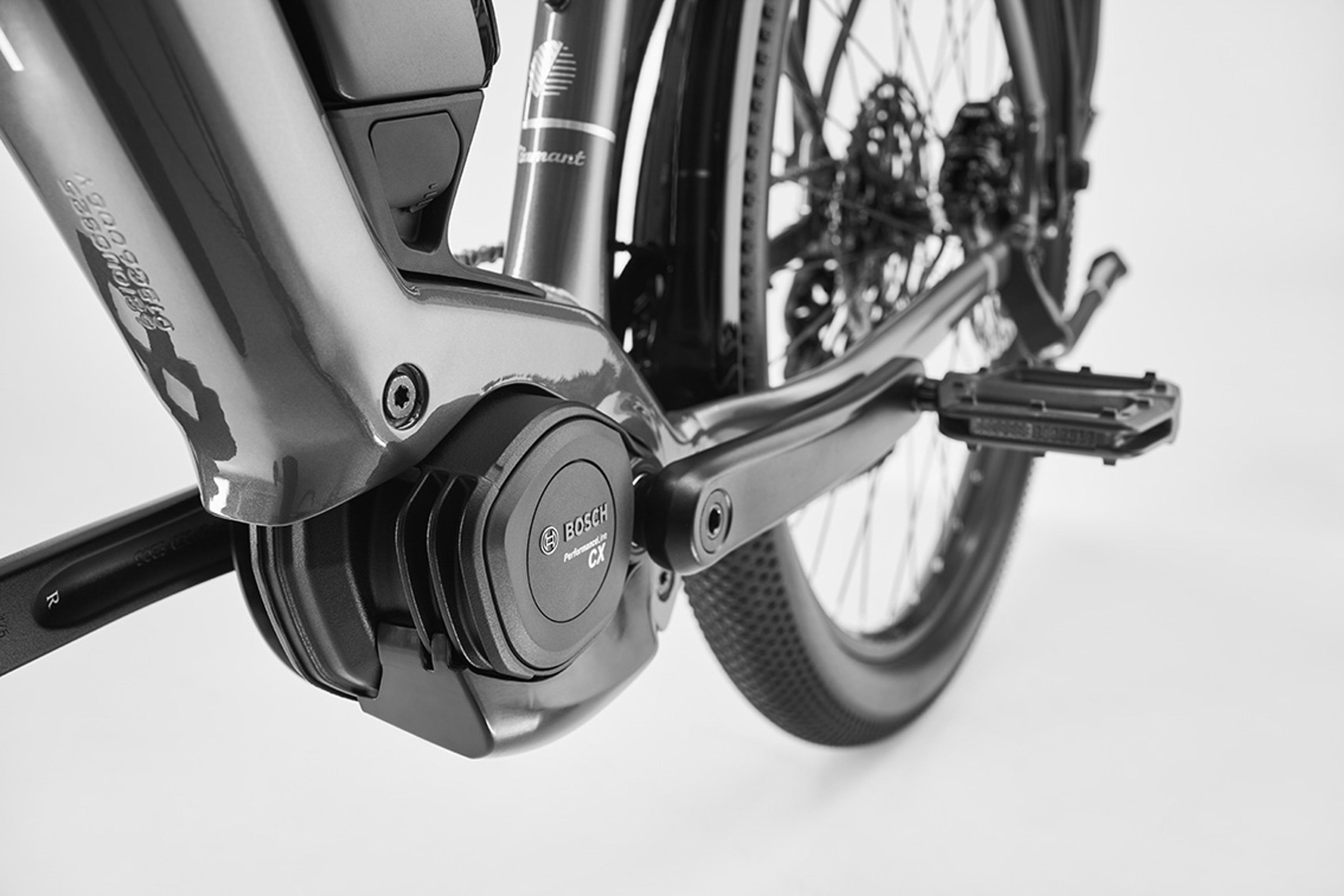 Diamant Zing Trip Core E-Trekkingbikes (schwarz) 3