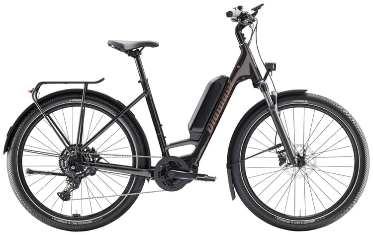 Diamant Zing Trip Core E-Trekkingbikes